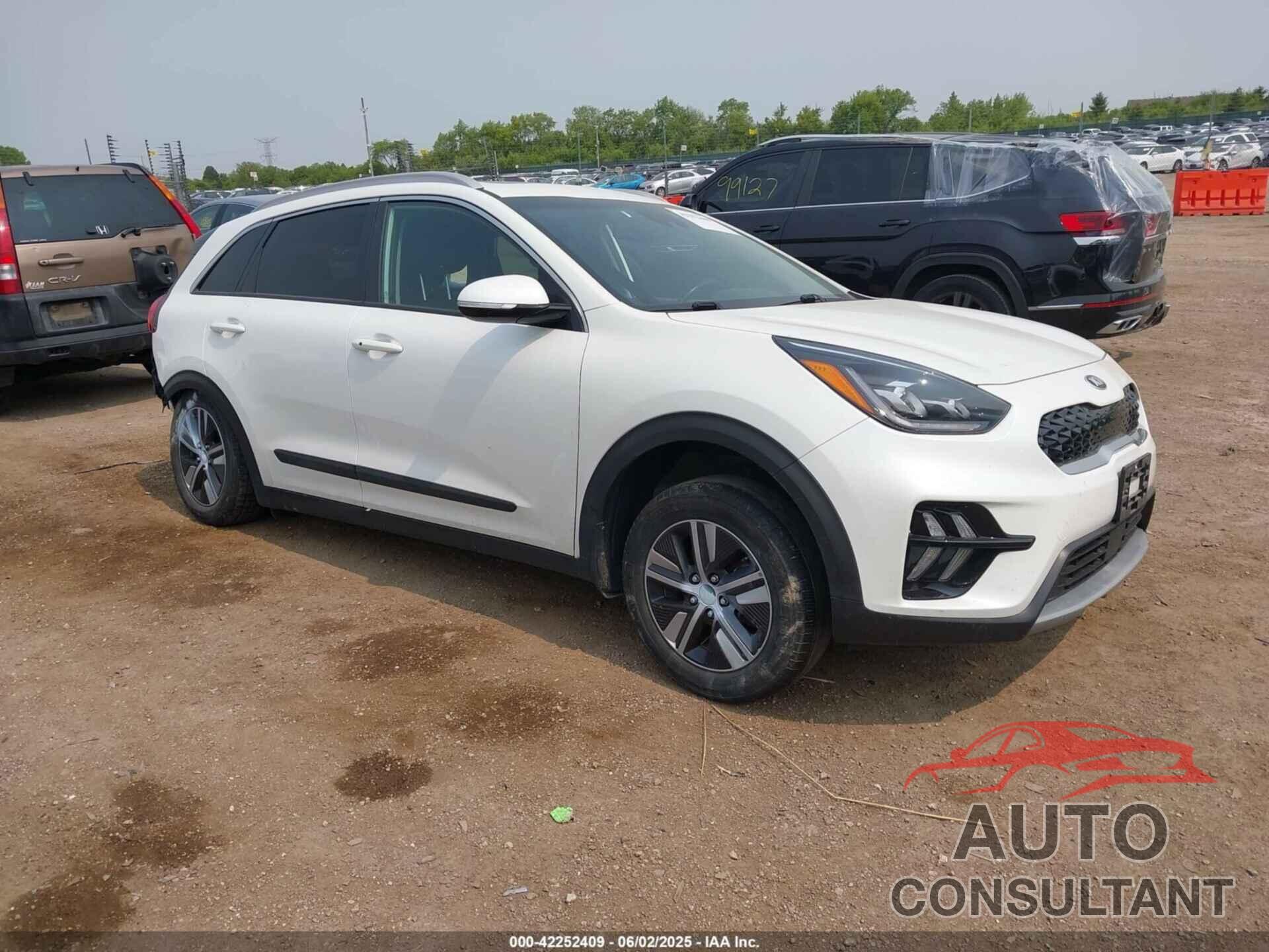 KIA NIRO PLUG-IN HYBRID 2020 - KNDCC3LD0L5439033