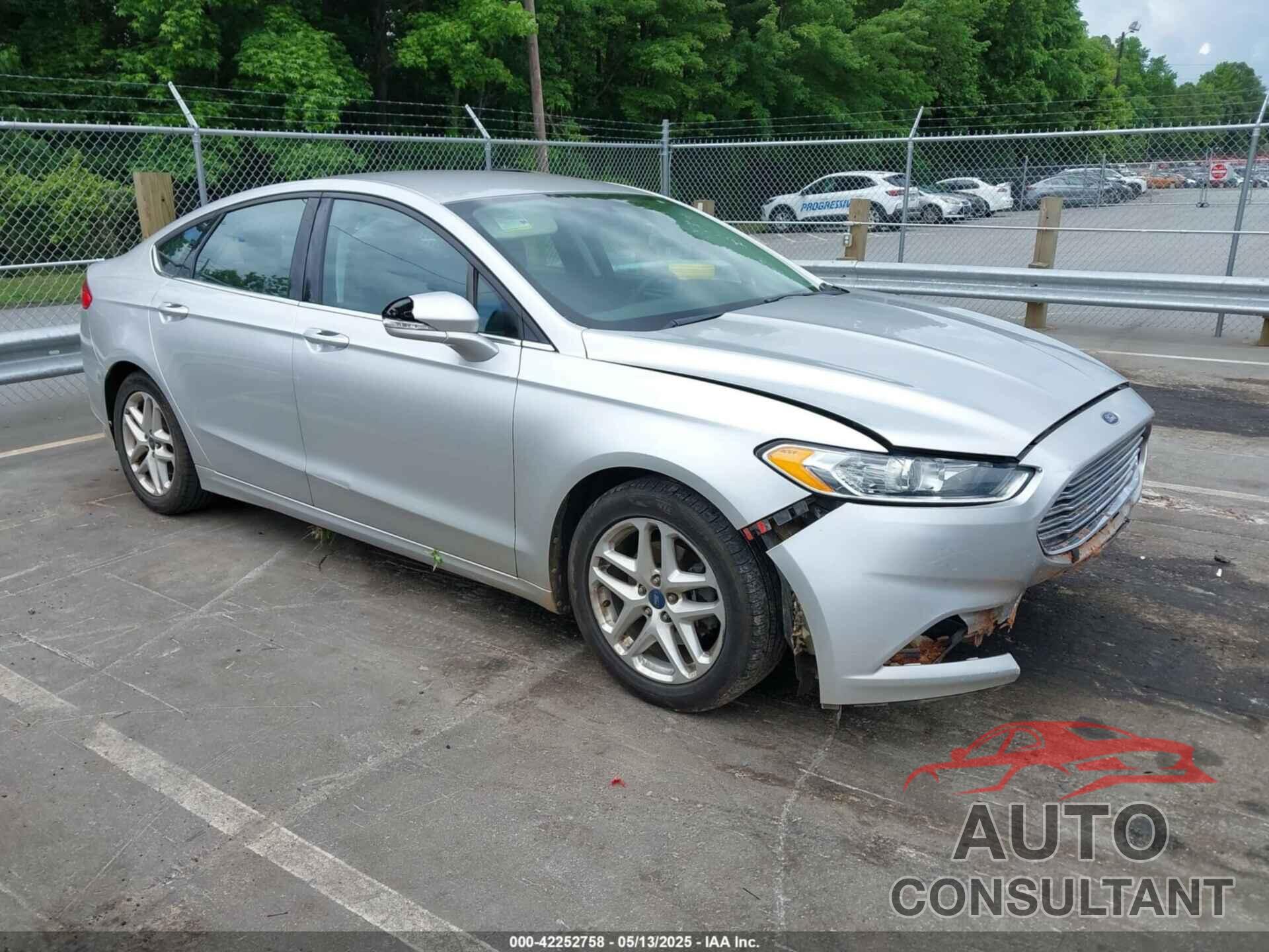 FORD FUSION 2013 - 3FA6P0H72DR174834