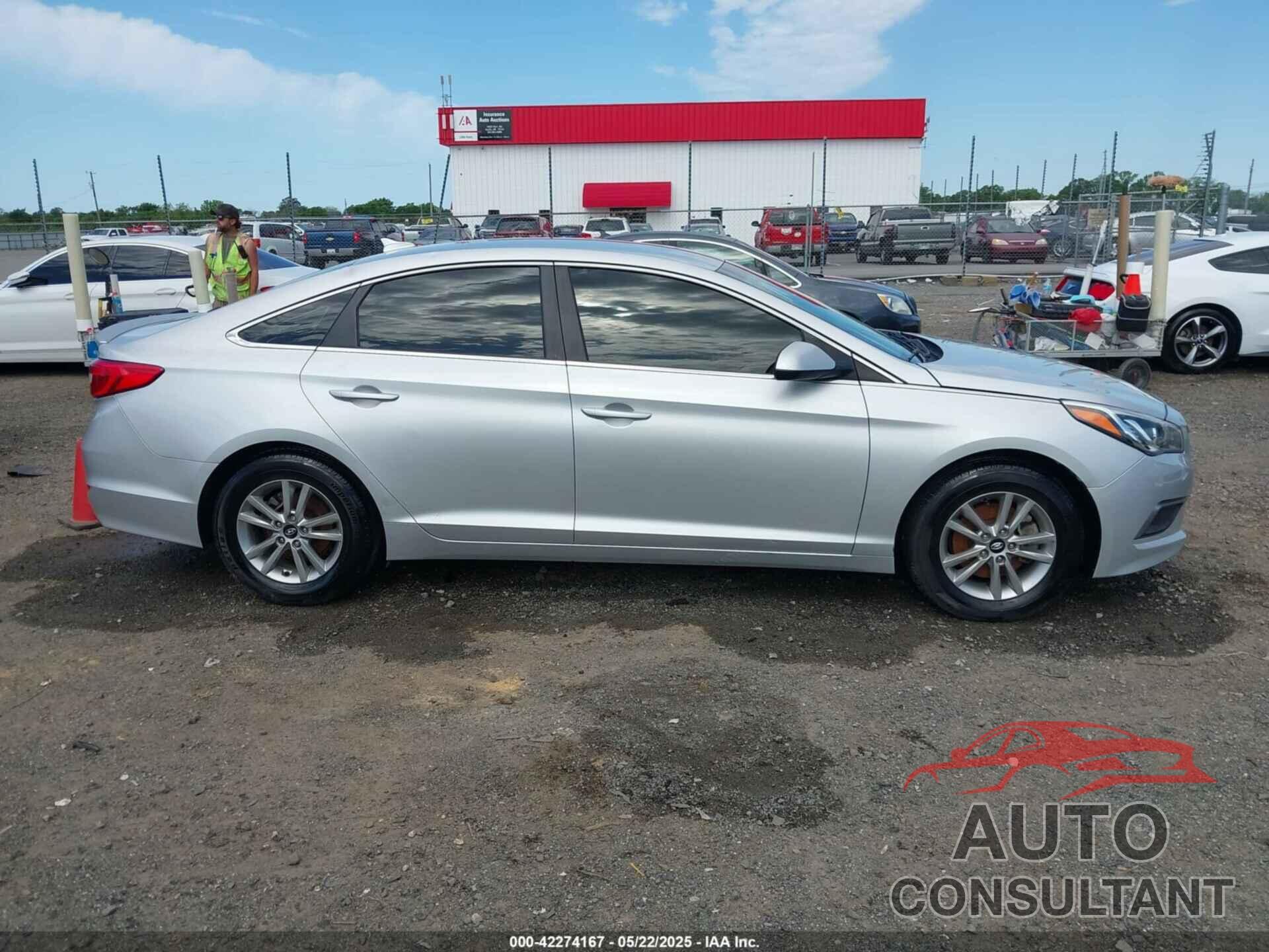 HYUNDAI SONATA 2016 - 5NPE24AF5GH359254