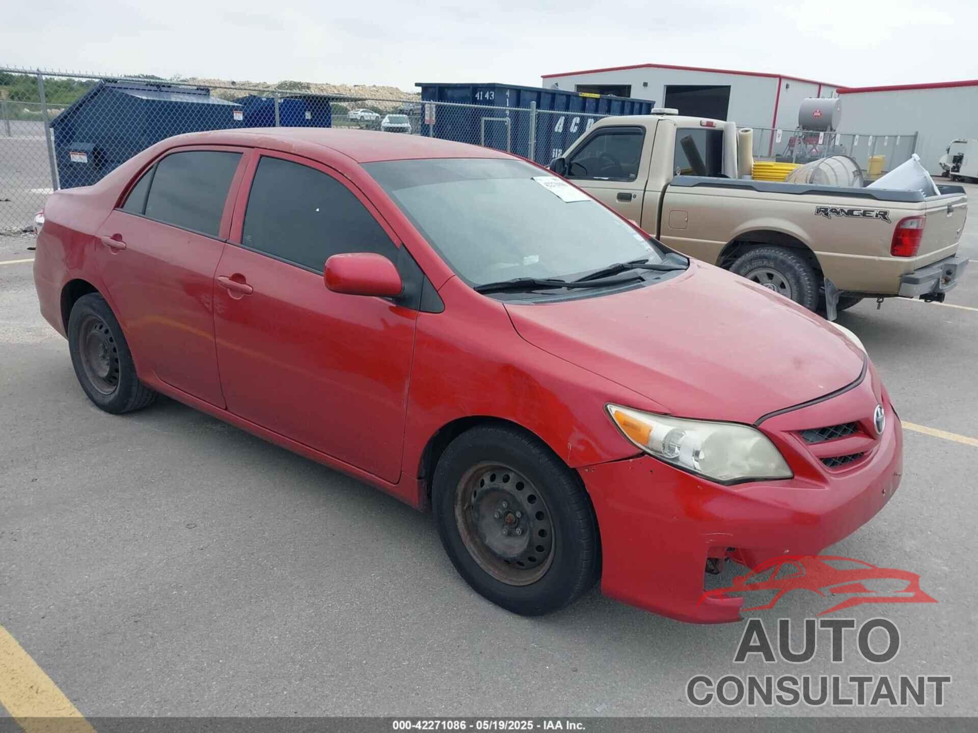 TOYOTA COROLLA 2012 - 5YFBU4EEXCP013146