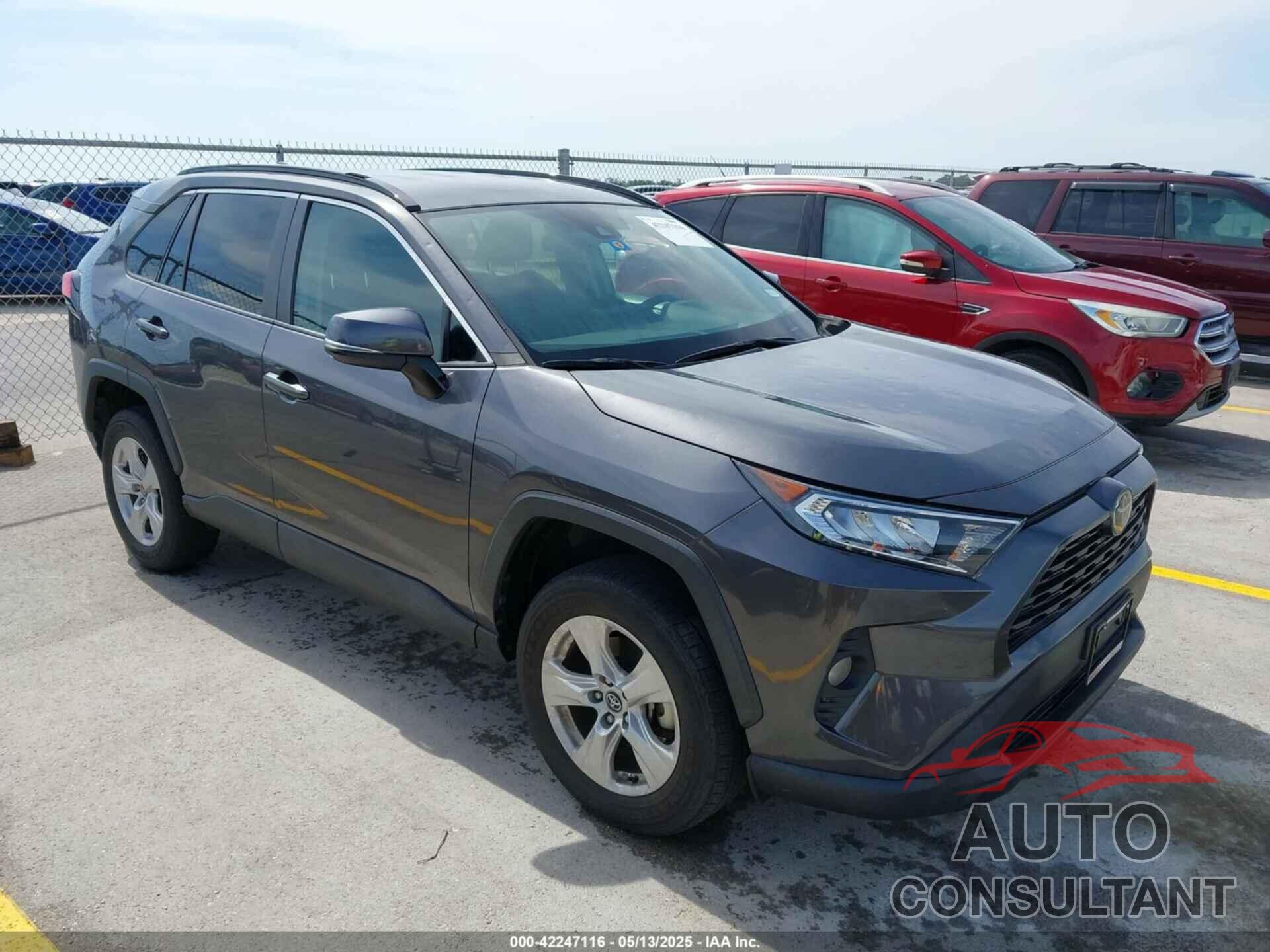 TOYOTA RAV4 2020 - 2T3W1RFV9LW096242