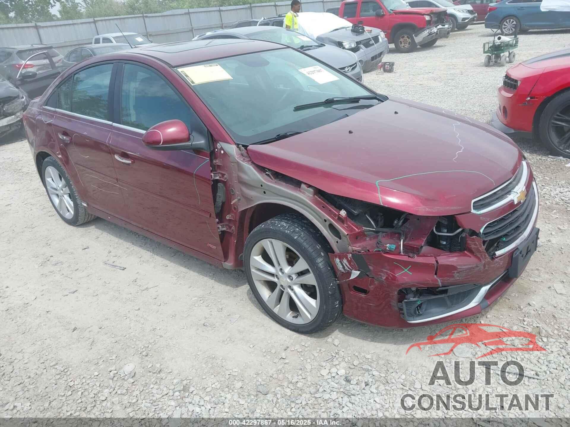 CHEVROLET CRUZE LIMITED 2016 - 1G1PG5SB9G7182538