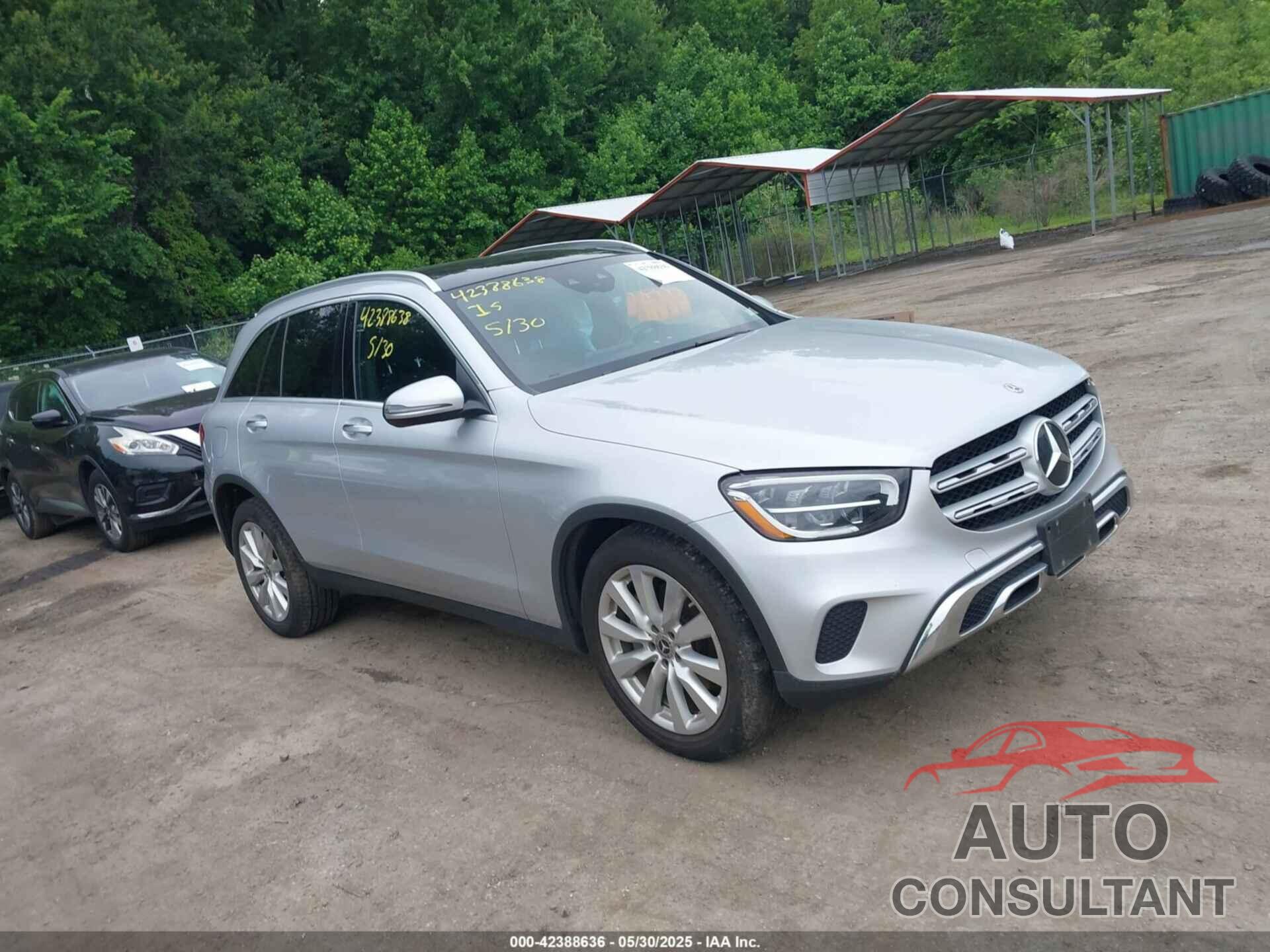 MERCEDES-BENZ GLC 300 2020 - WDC0G8EB8LF673375