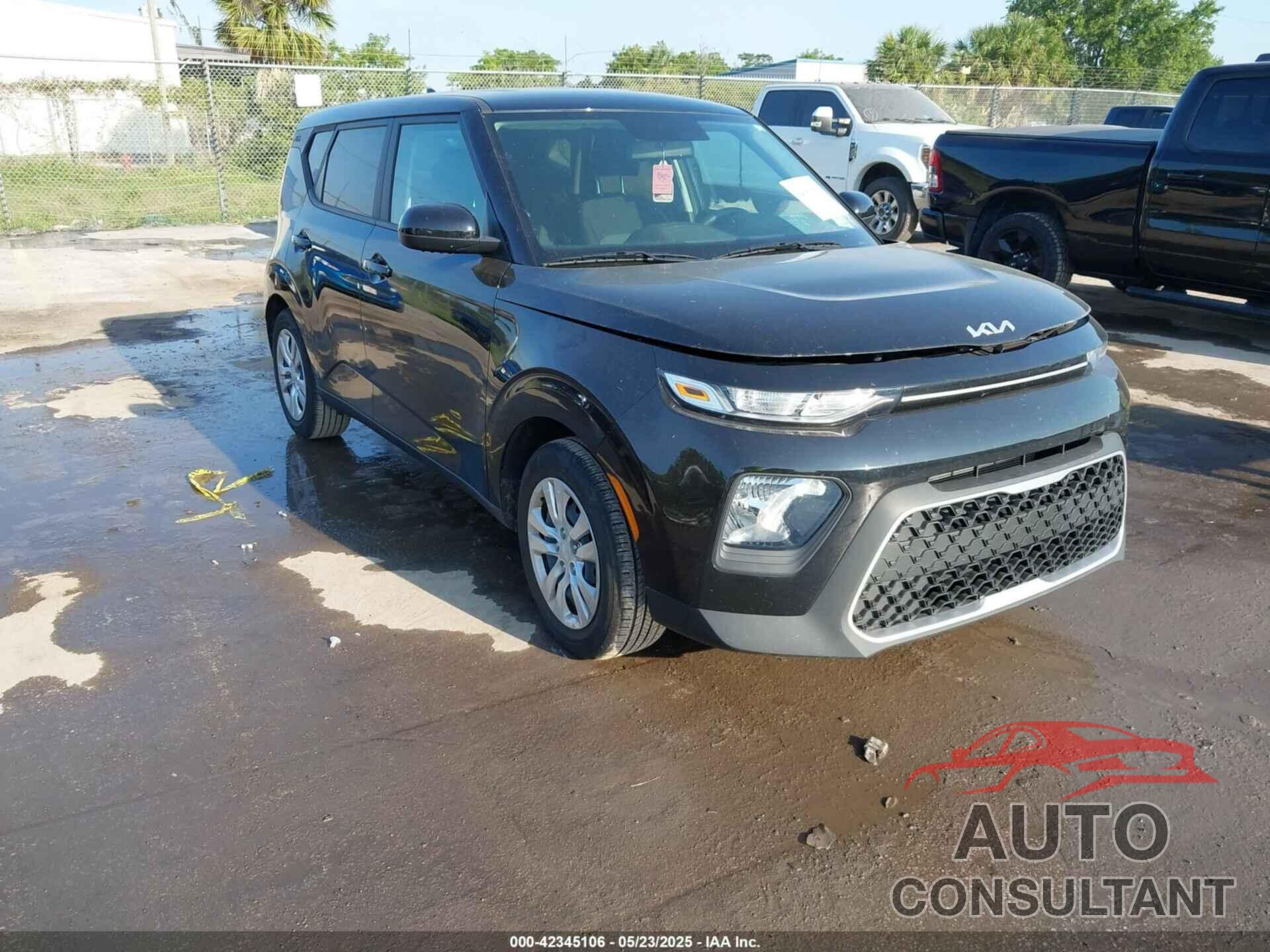 KIA SOUL 2022 - KNEJ23AUXN7171371