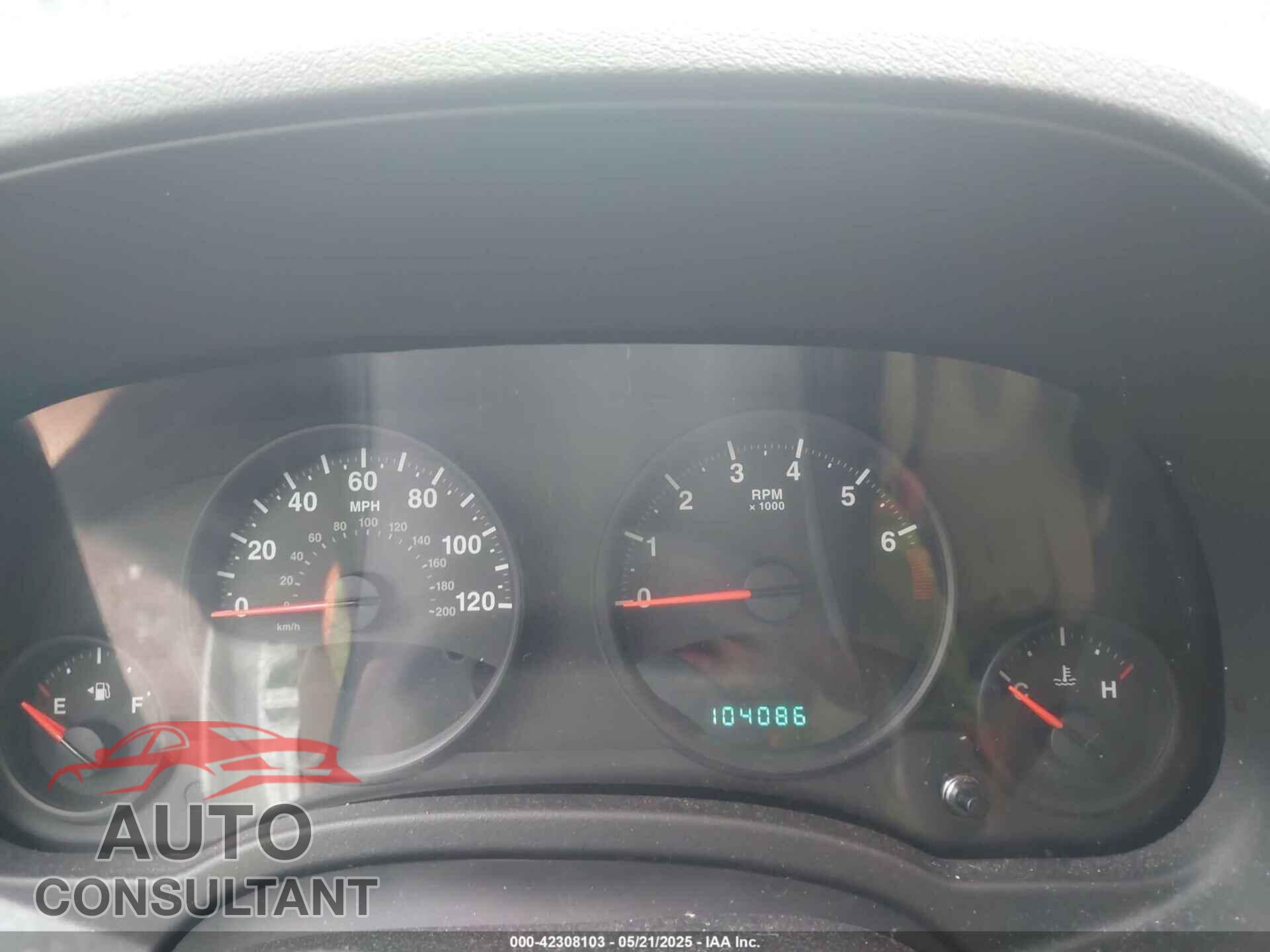 JEEP COMPASS 2011 - 1J4NT1FB4BD245580