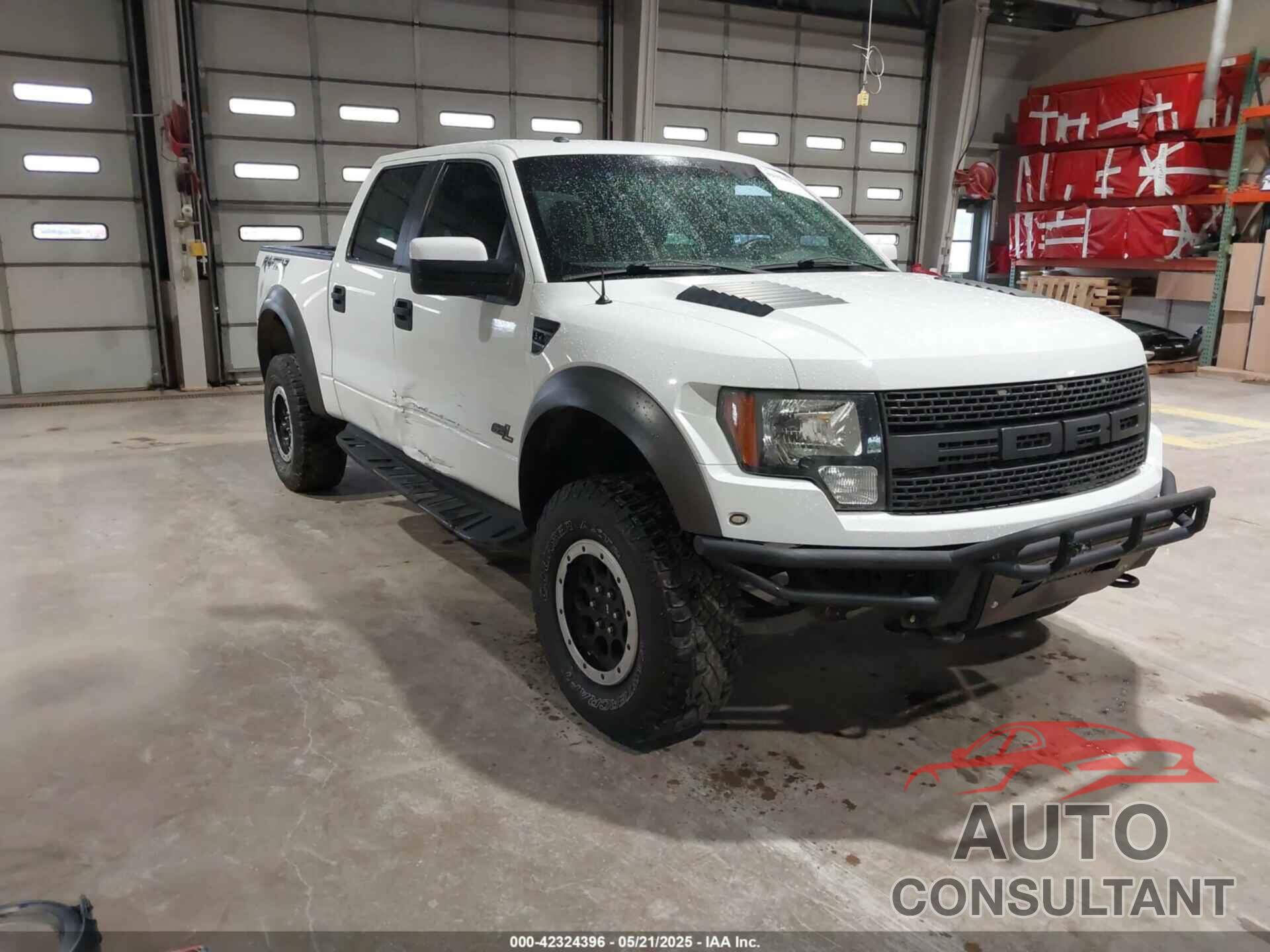 FORD F-150 2011 - 1FTFW1R66BFA25202
