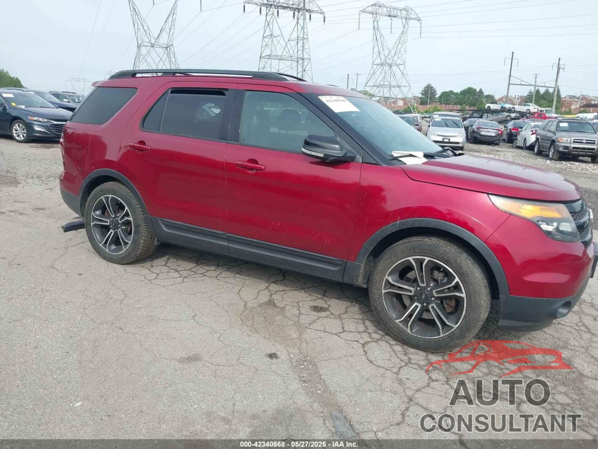 FORD EXPLORER 2015 - 1FM5K8GT2FGA07512