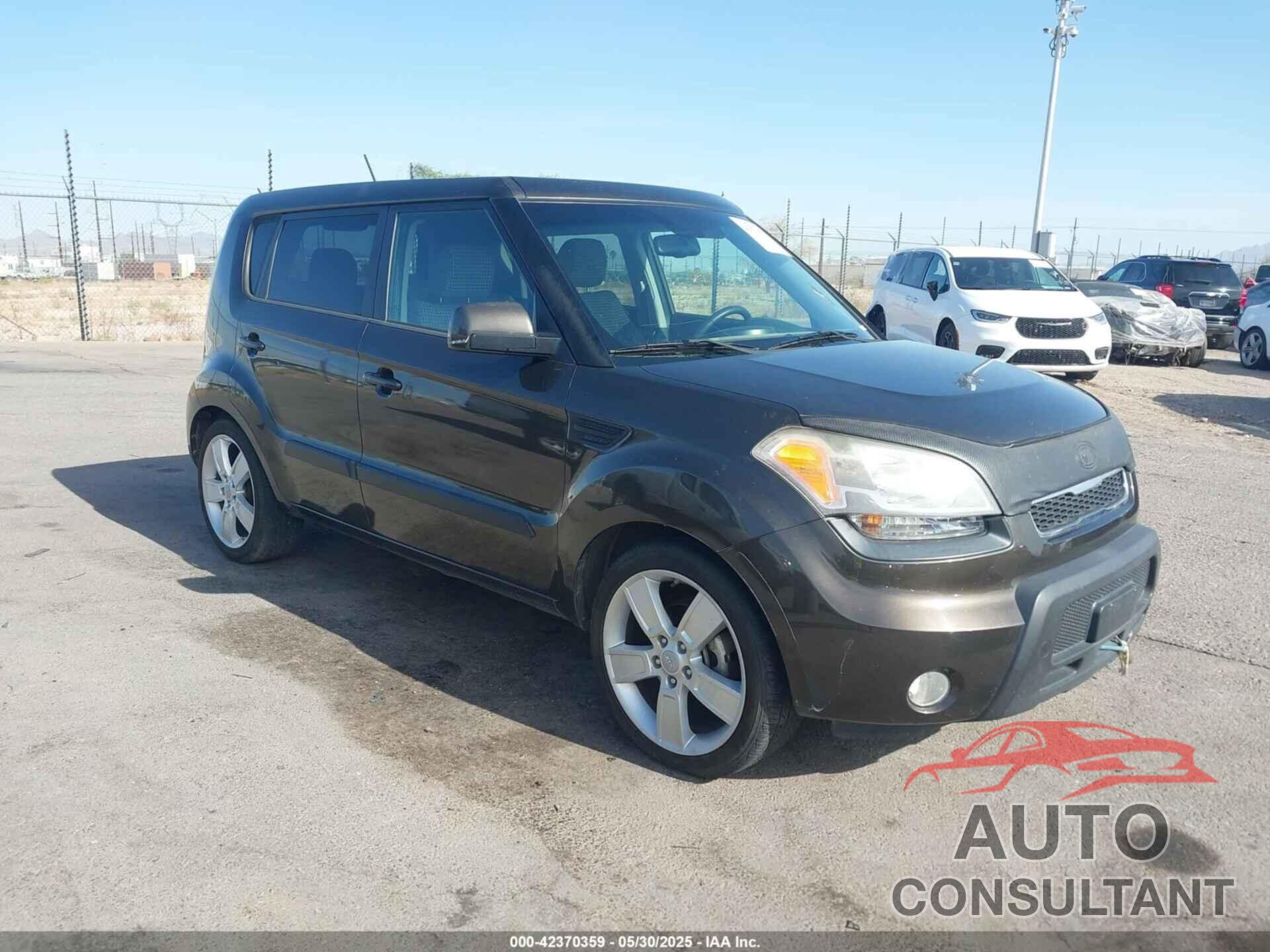 KIA SOUL 2011 - KNDJT2A2XB7203110