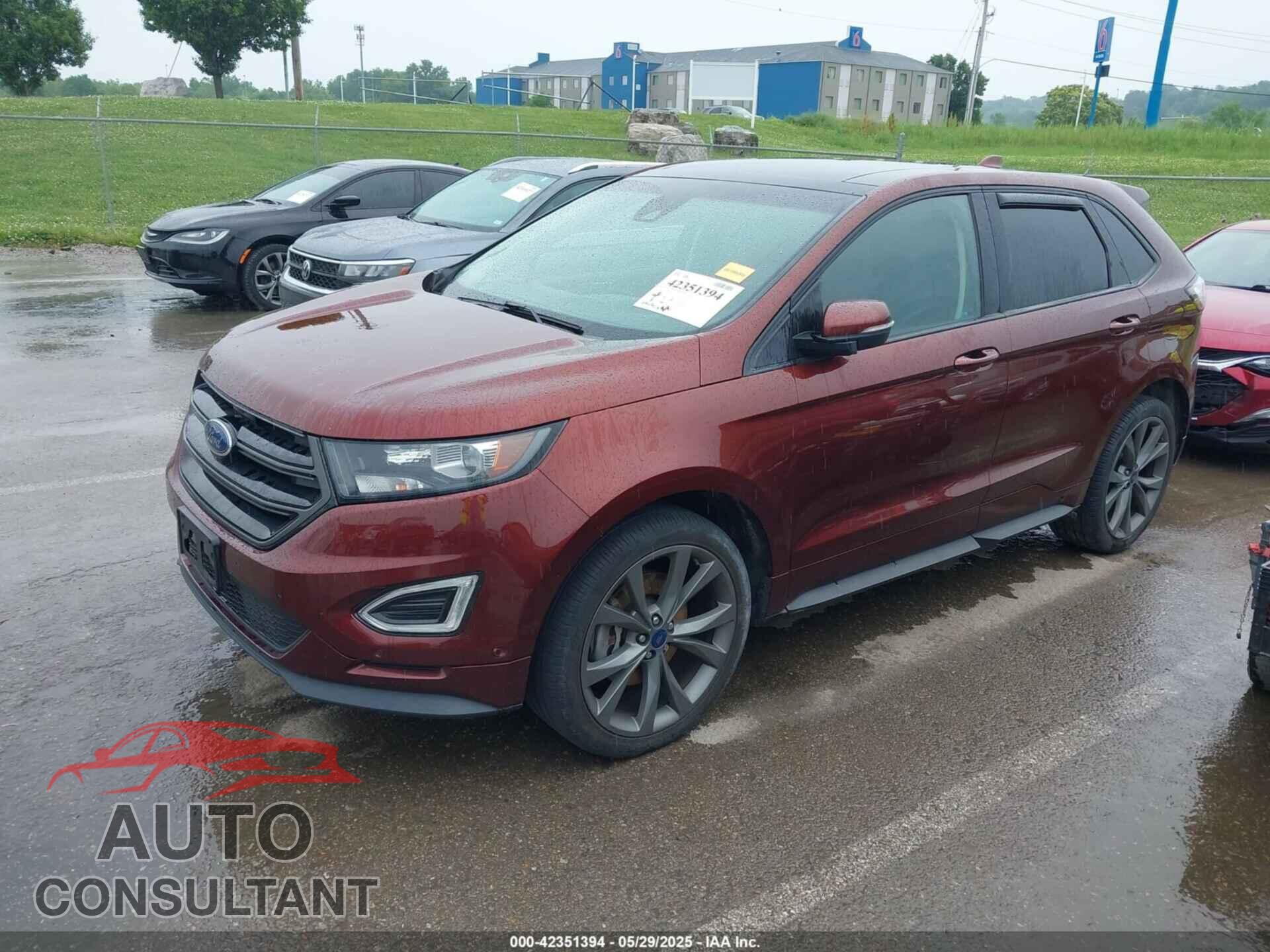 FORD EDGE 2016 - 2FMPK4AP3GBC35363