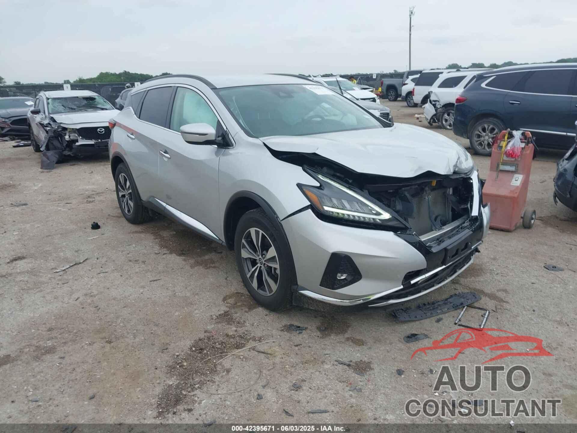 NISSAN MURANO 2023 - 5N1AZ2BJ7PC122192