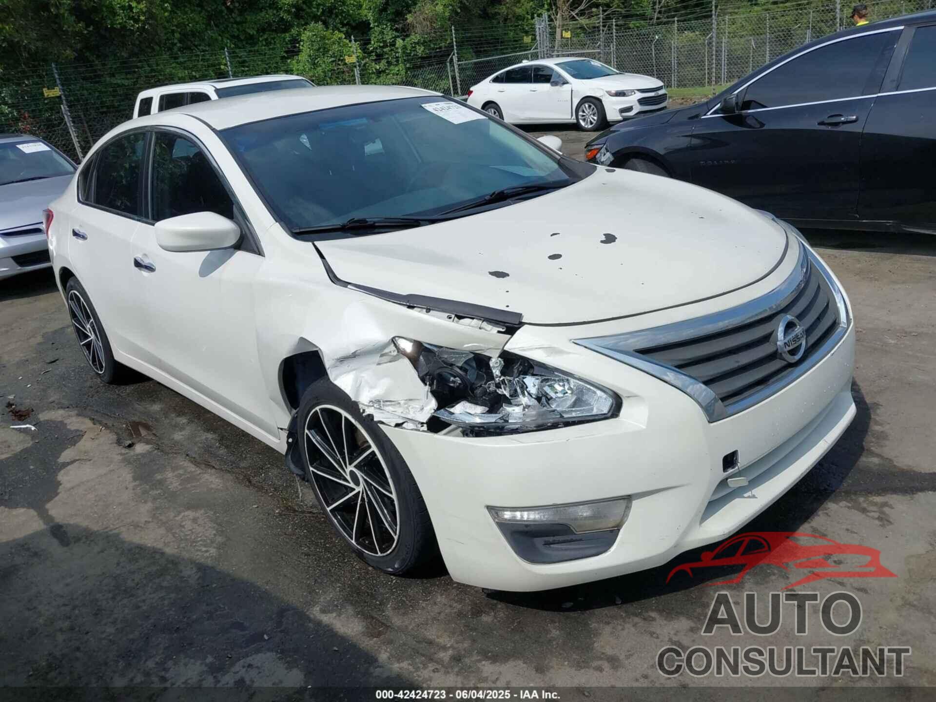 NISSAN ALTIMA 2013 - 1N4AL3AP9DN459244