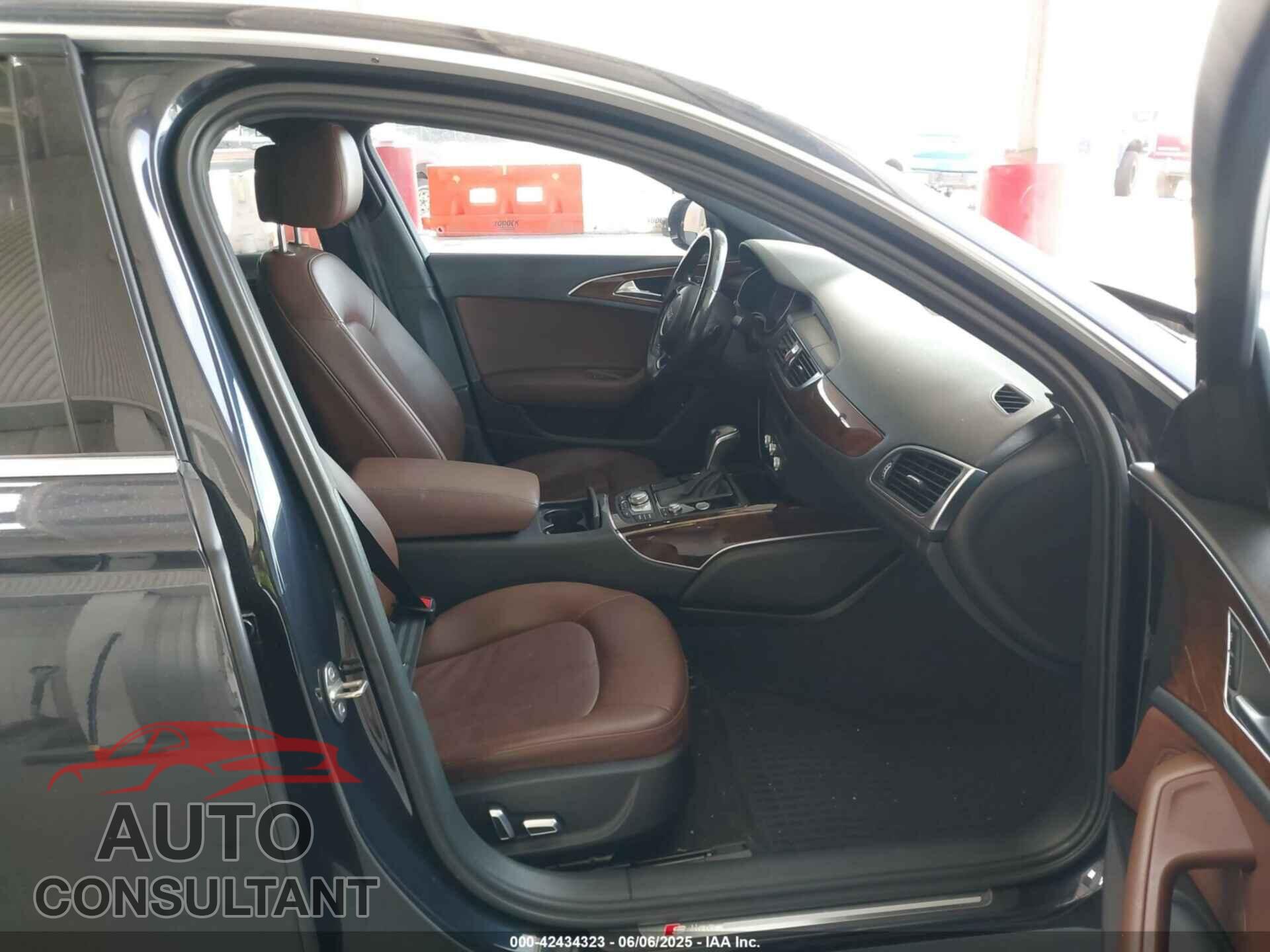 AUDI A6 2017 - WAUC8AFC8HN083573