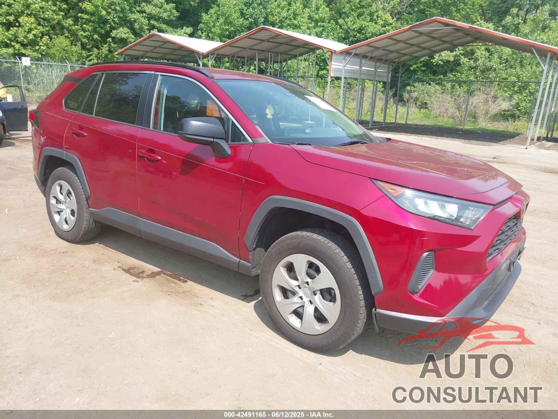 TOYOTA RAV4 2020 - 2T3F1RFV9LW096175