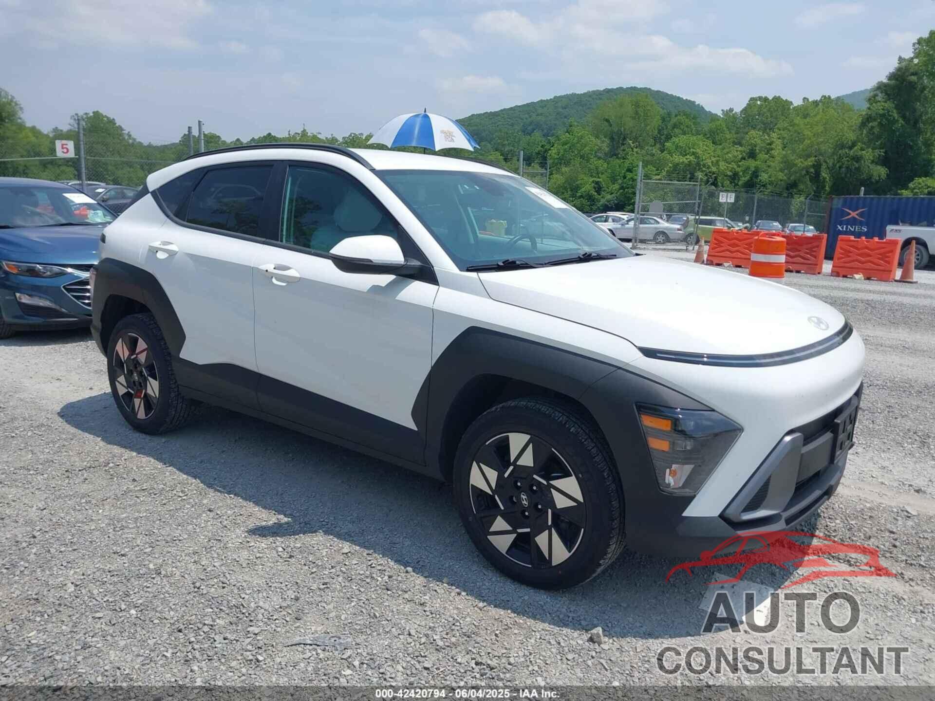 HYUNDAI KONA 2024 - KM8HBCAB8RU077845