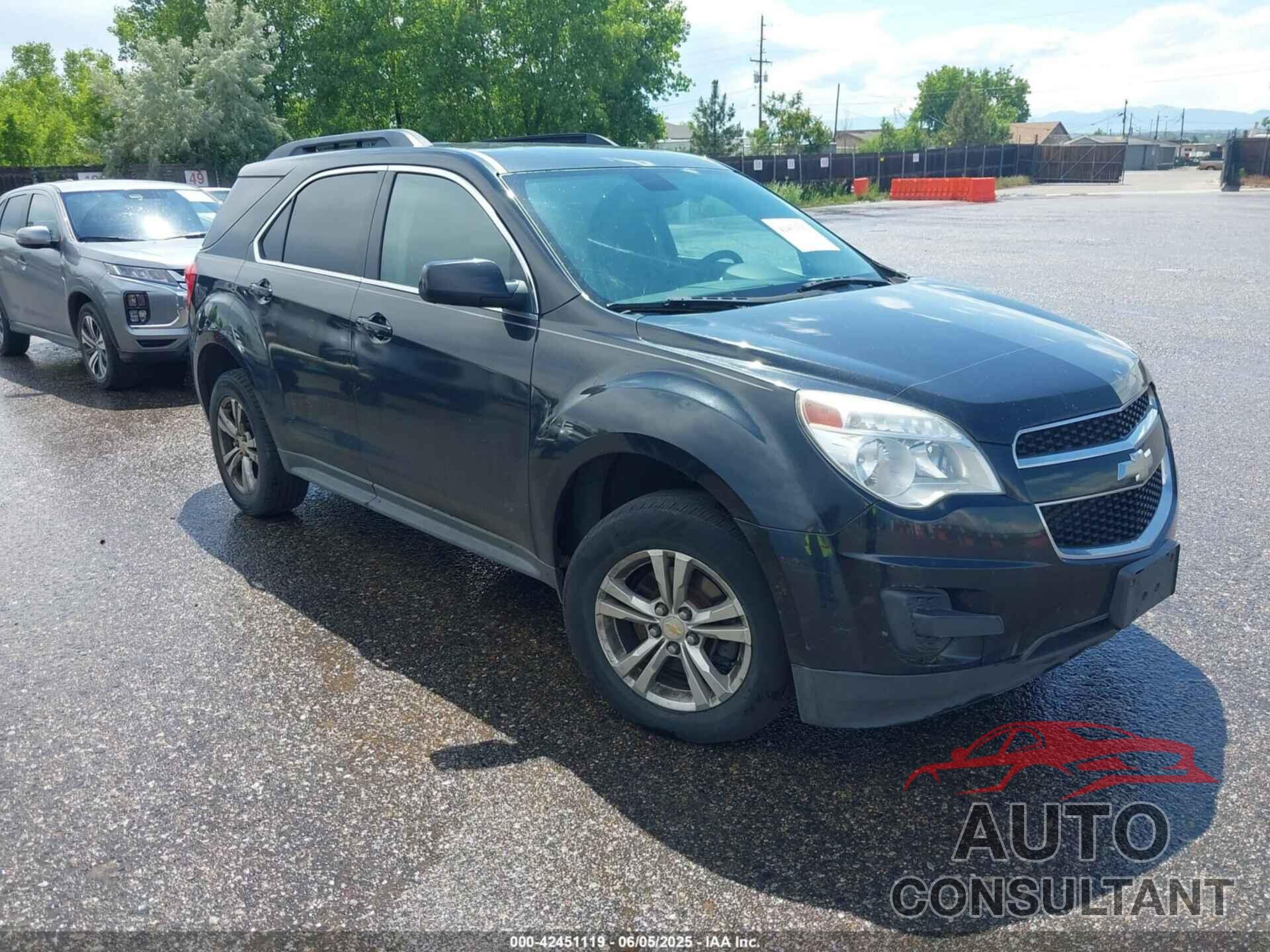 CHEVROLET EQUINOX 2010 - 2CNFLEEW4A6338470