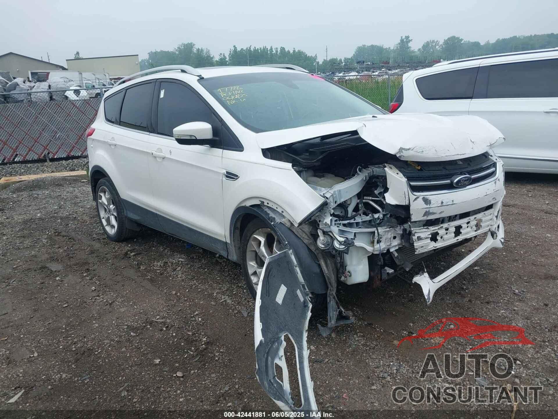 FORD ESCAPE 2016 - 1FMCU0JX7GUB22625