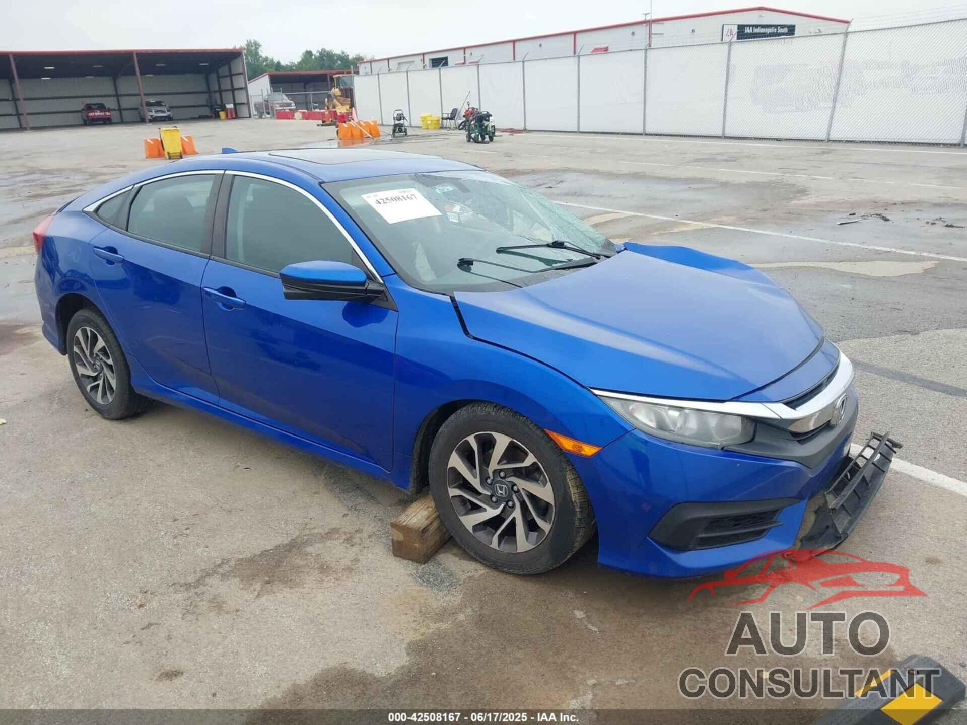 HONDA CIVIC 2017 - 2HGFC2F74HH562655