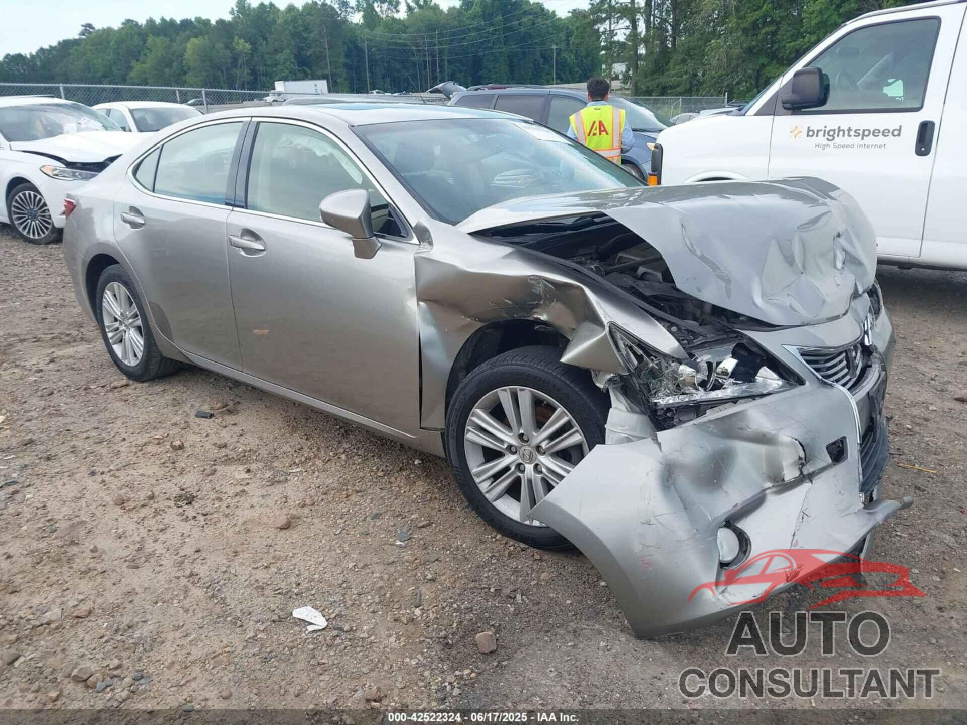 LEXUS ES 350 2015 - JTHBK1GG4F2207059