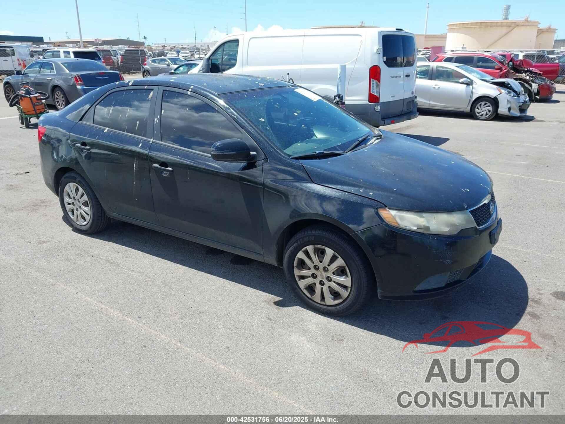 KIA FORTE 2011 - KNAFU4A26B5422430