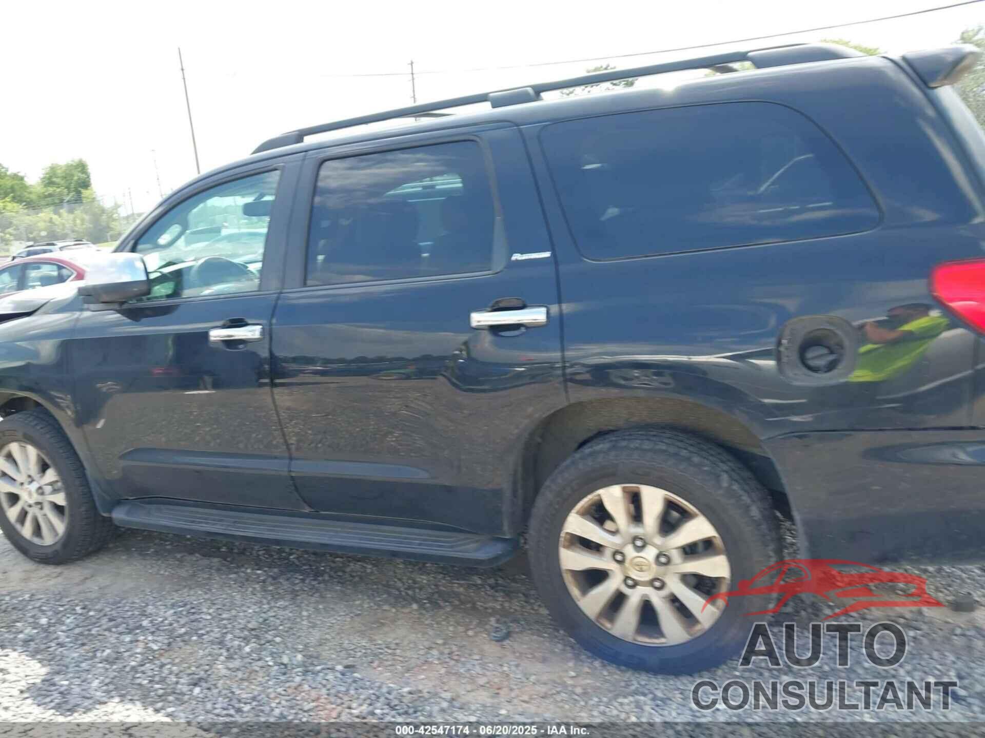 TOYOTA SEQUOIA 2016 - 5TDDW5G16GS141092