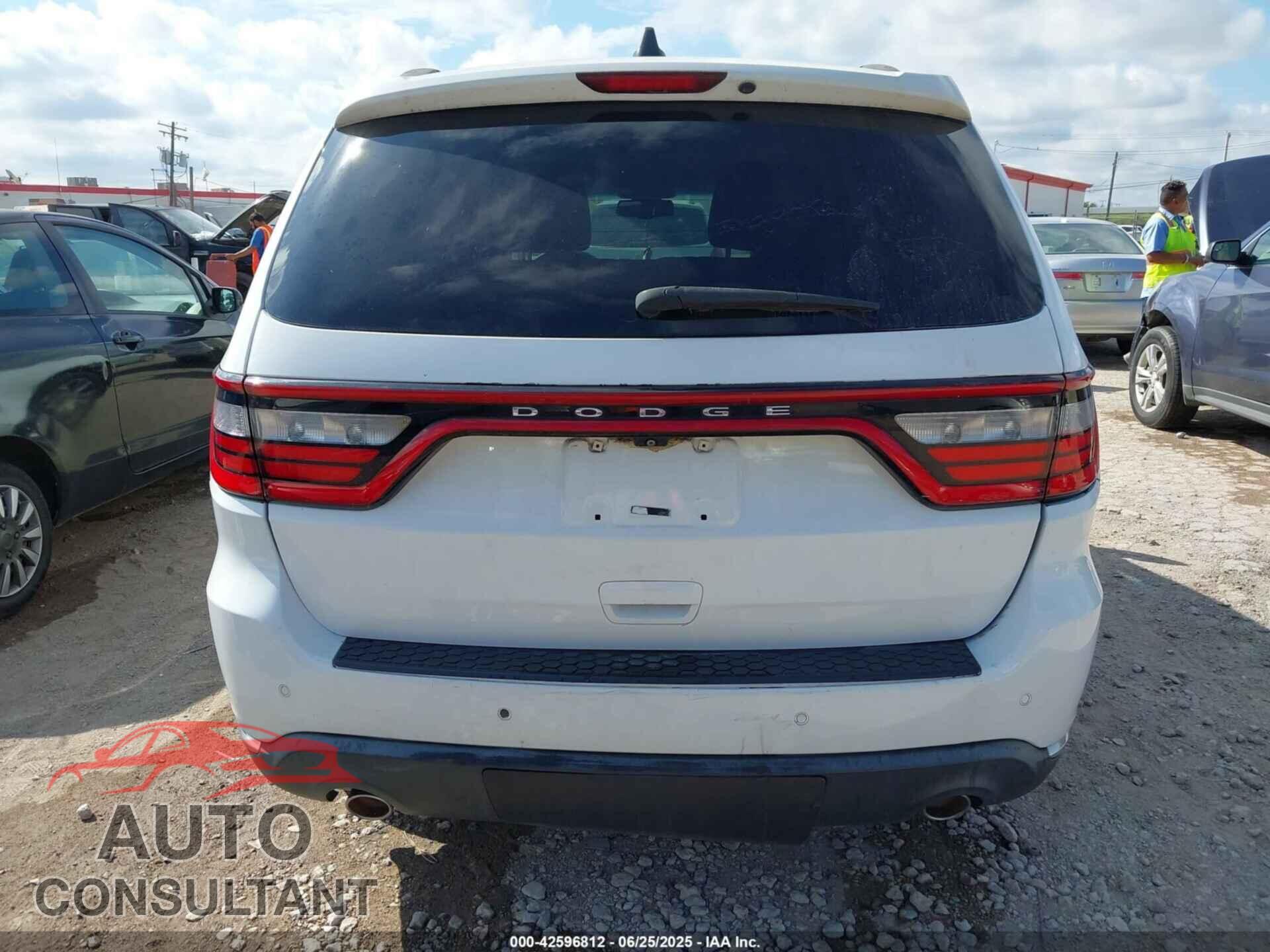 DODGE DURANGO 2015 - 1C4RDHDG1FC709304