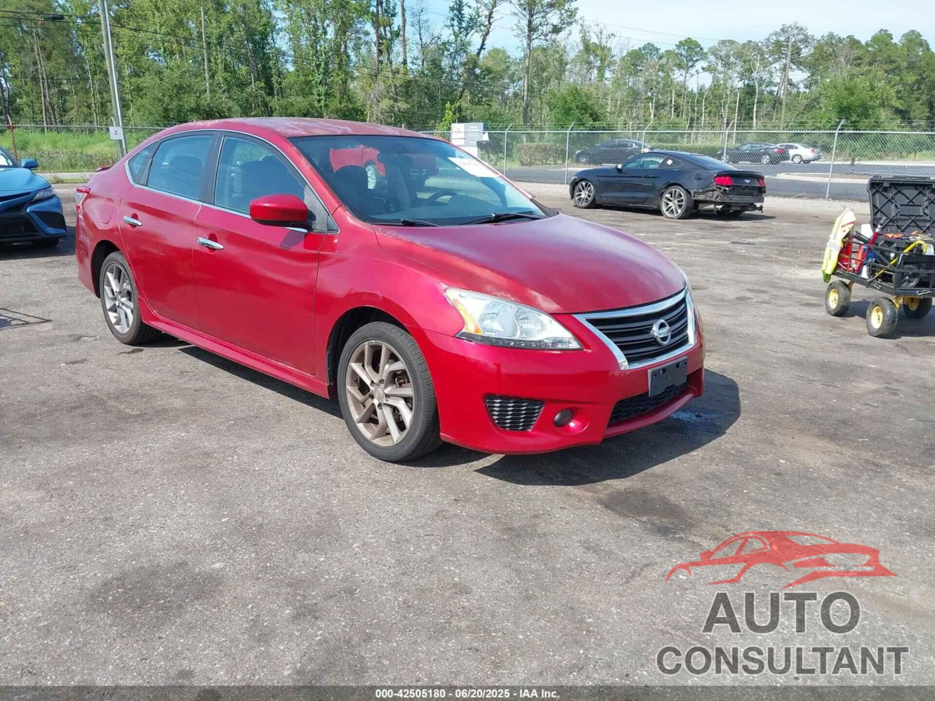NISSAN SENTRA 2014 - 3N1AB7AP1EY272107