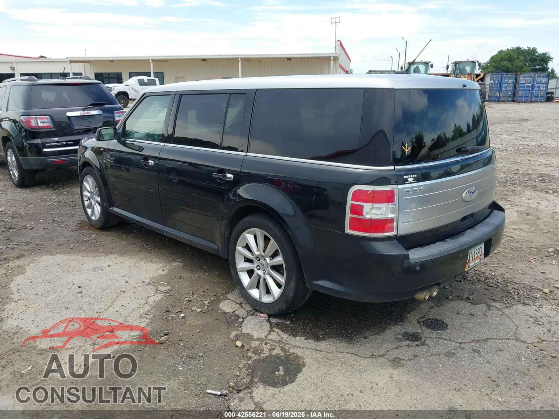 FORD FLEX 2012 - 2FMGK5DC6CBD02224