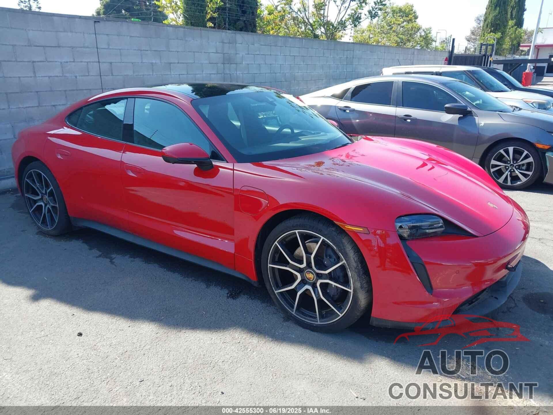 PORSCHE TAYCAN 2024 - WP0AA2Y1XRSA12414
