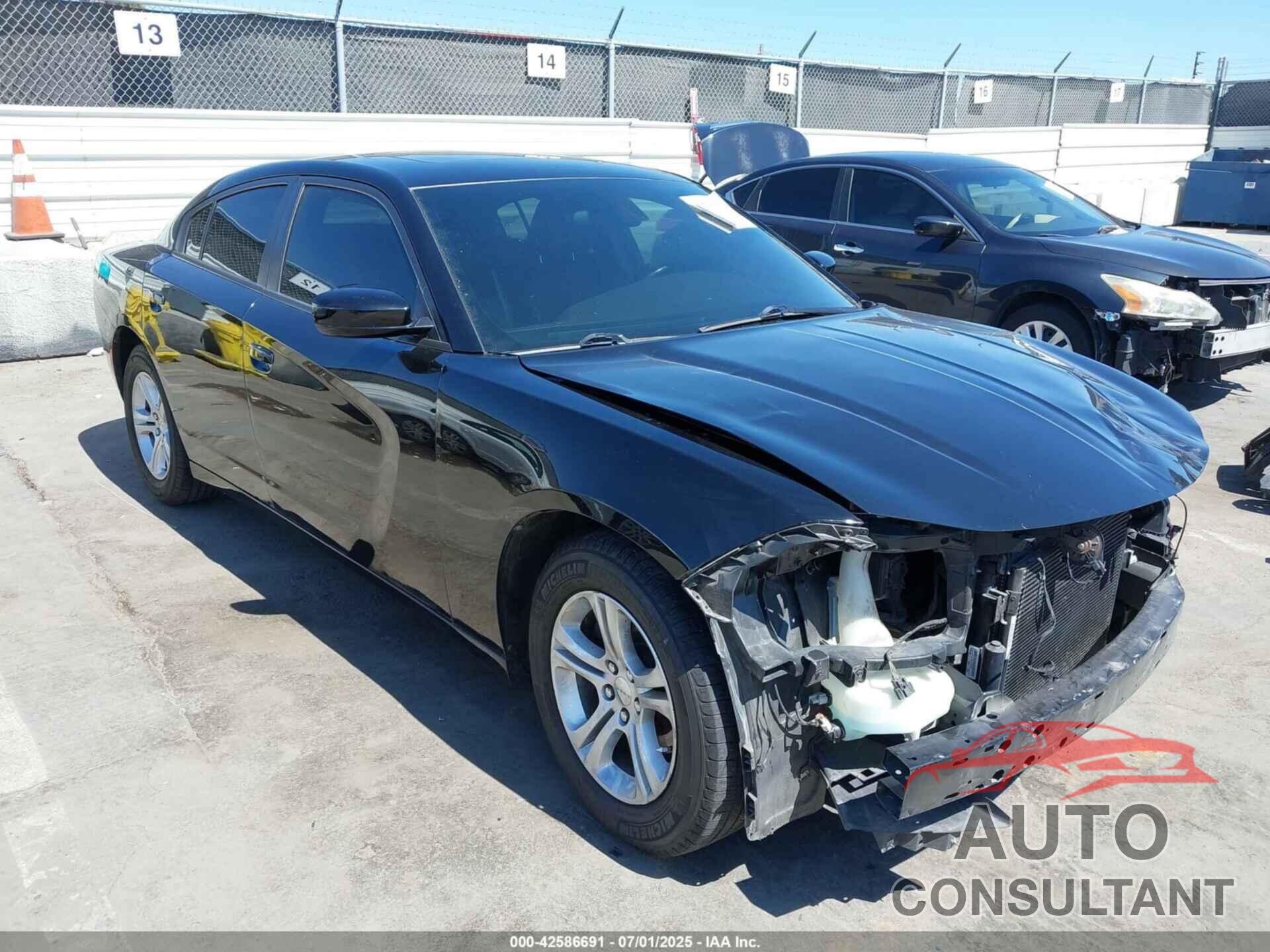 DODGE CHARGER 2020 - 2C3CDXBGXLH140436
