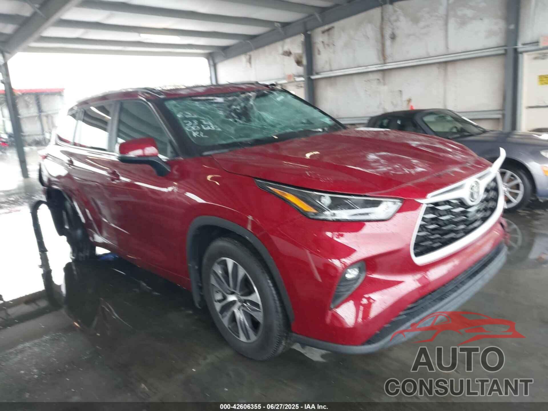 TOYOTA HIGHLANDER 2023 - 5TDKDRAH8PS001233