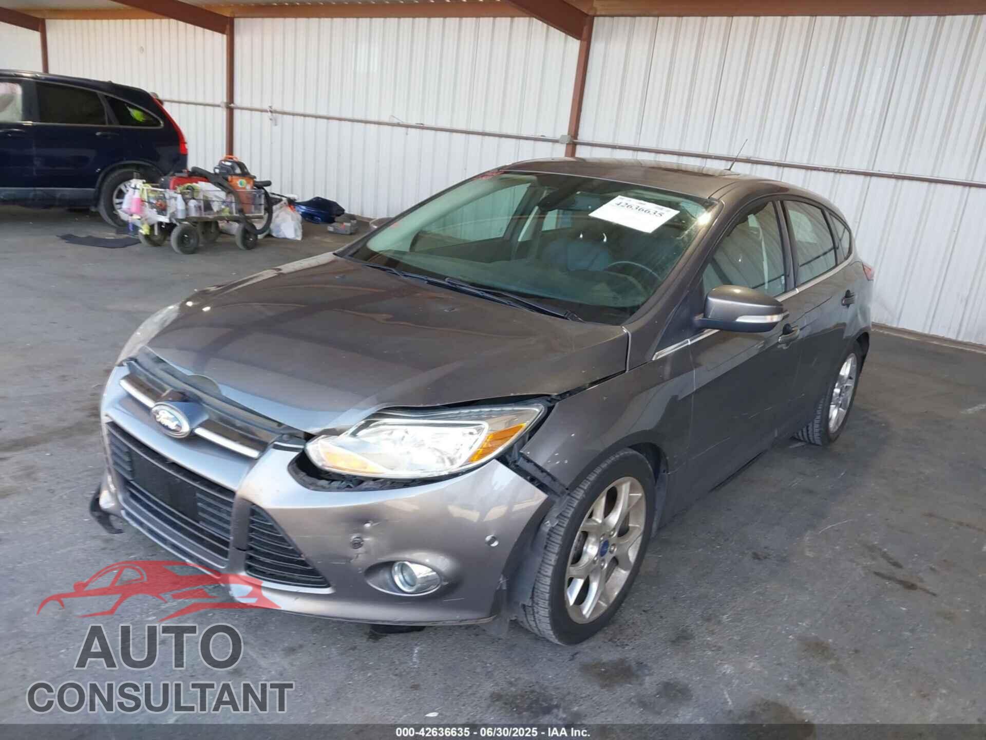 FORD FOCUS 2012 - 1FAHP3M27CL362850