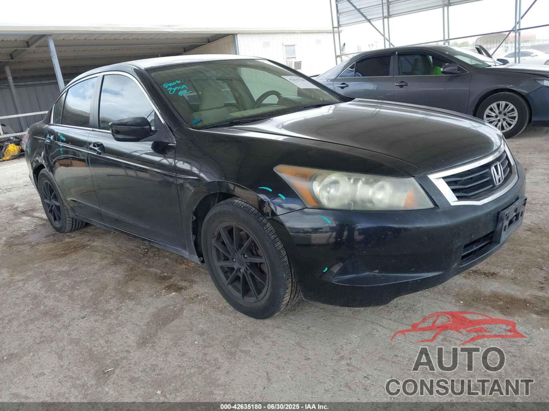 HONDA ACCORD 2009 - 1HGCP26389A029339