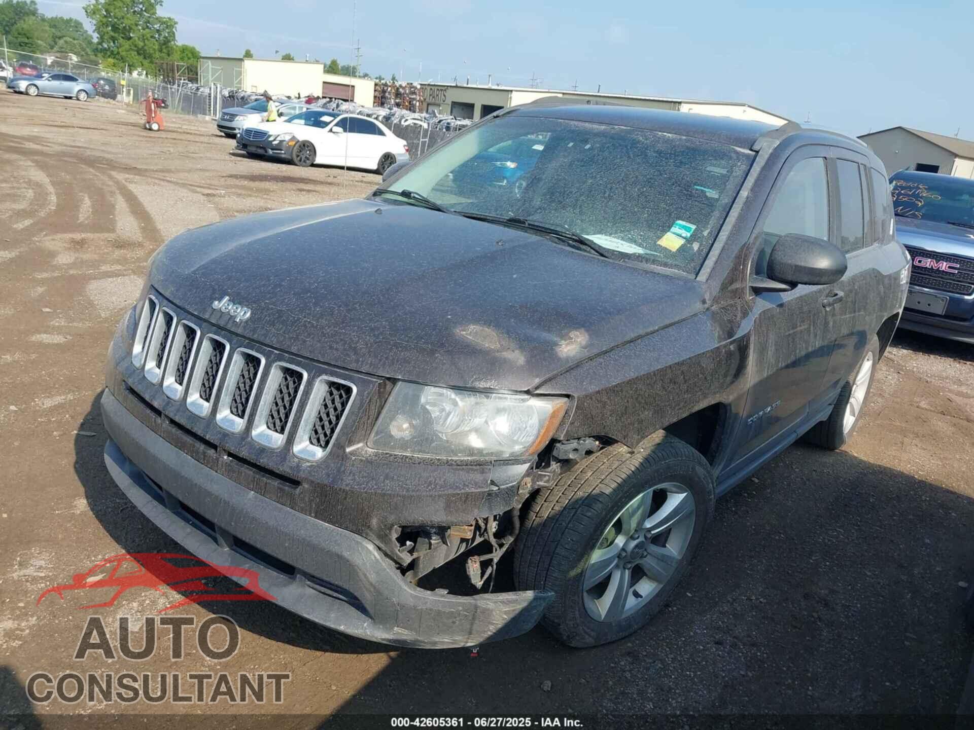 JEEP COMPASS 2014 - 1C4NJCEA5ED645491
