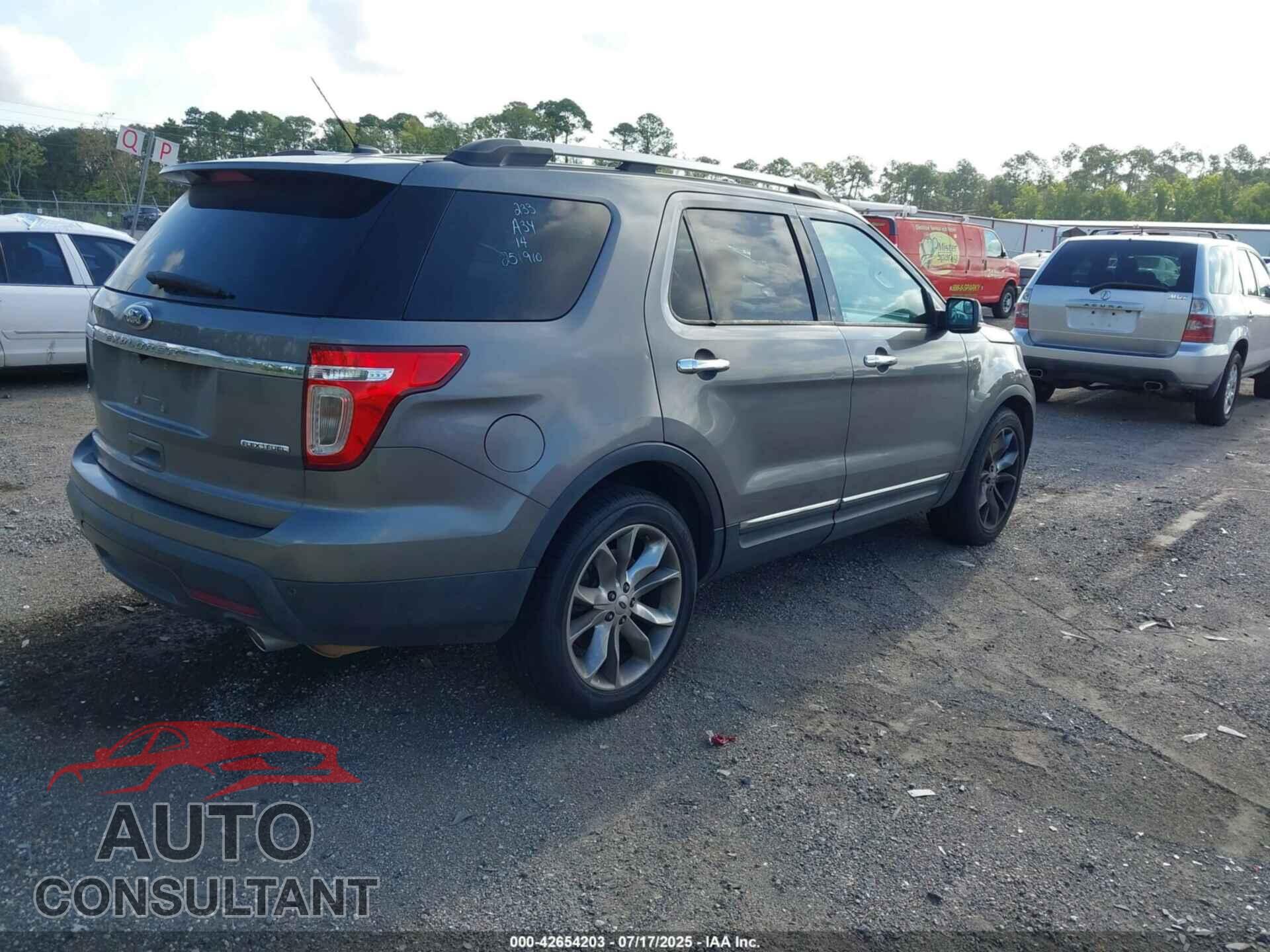 FORD EXPLORER 2014 - 1FM5K7D83EGB48498