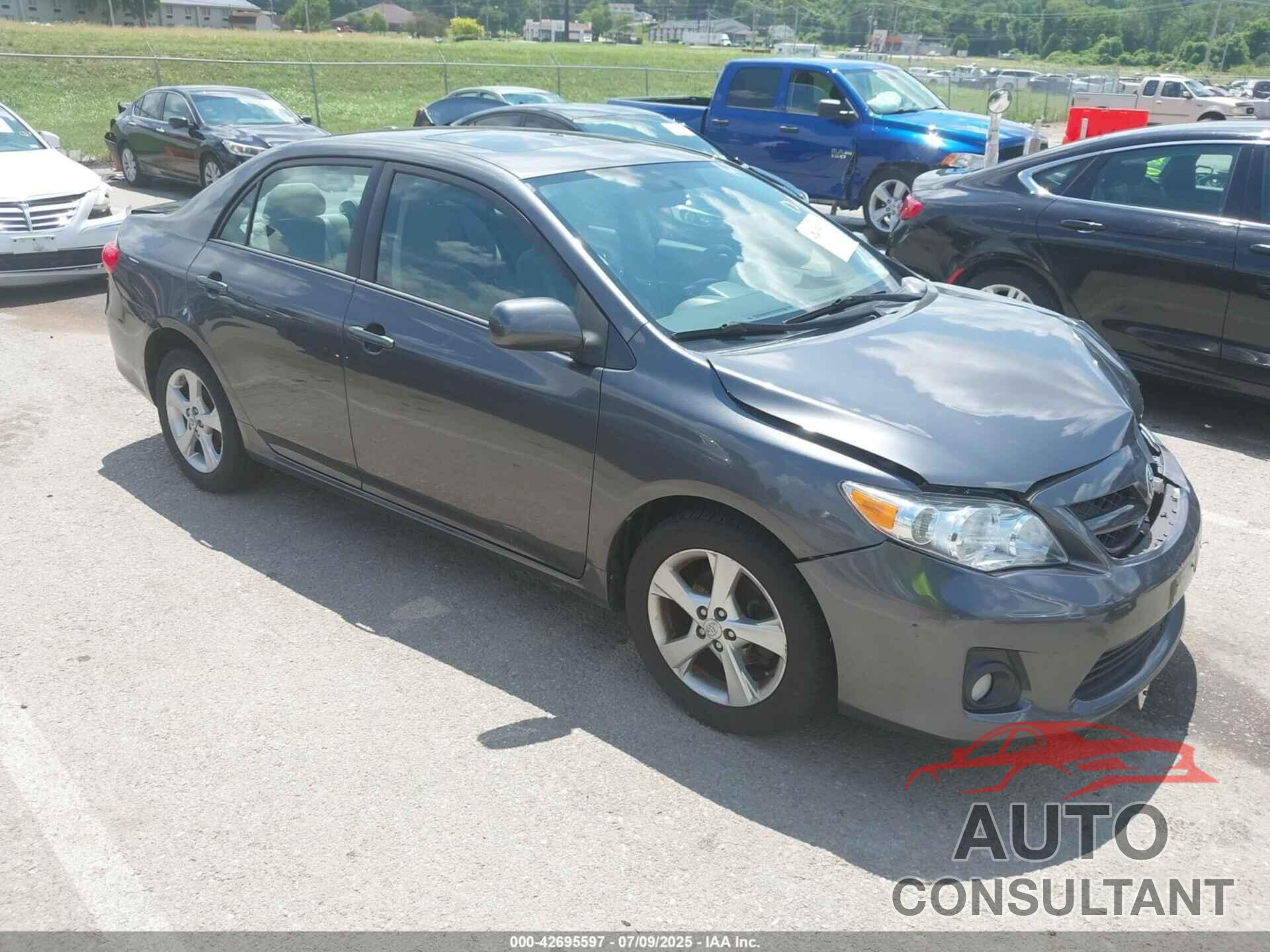 TOYOTA COROLLA 2012 - 5YFBU4EE8CP006745