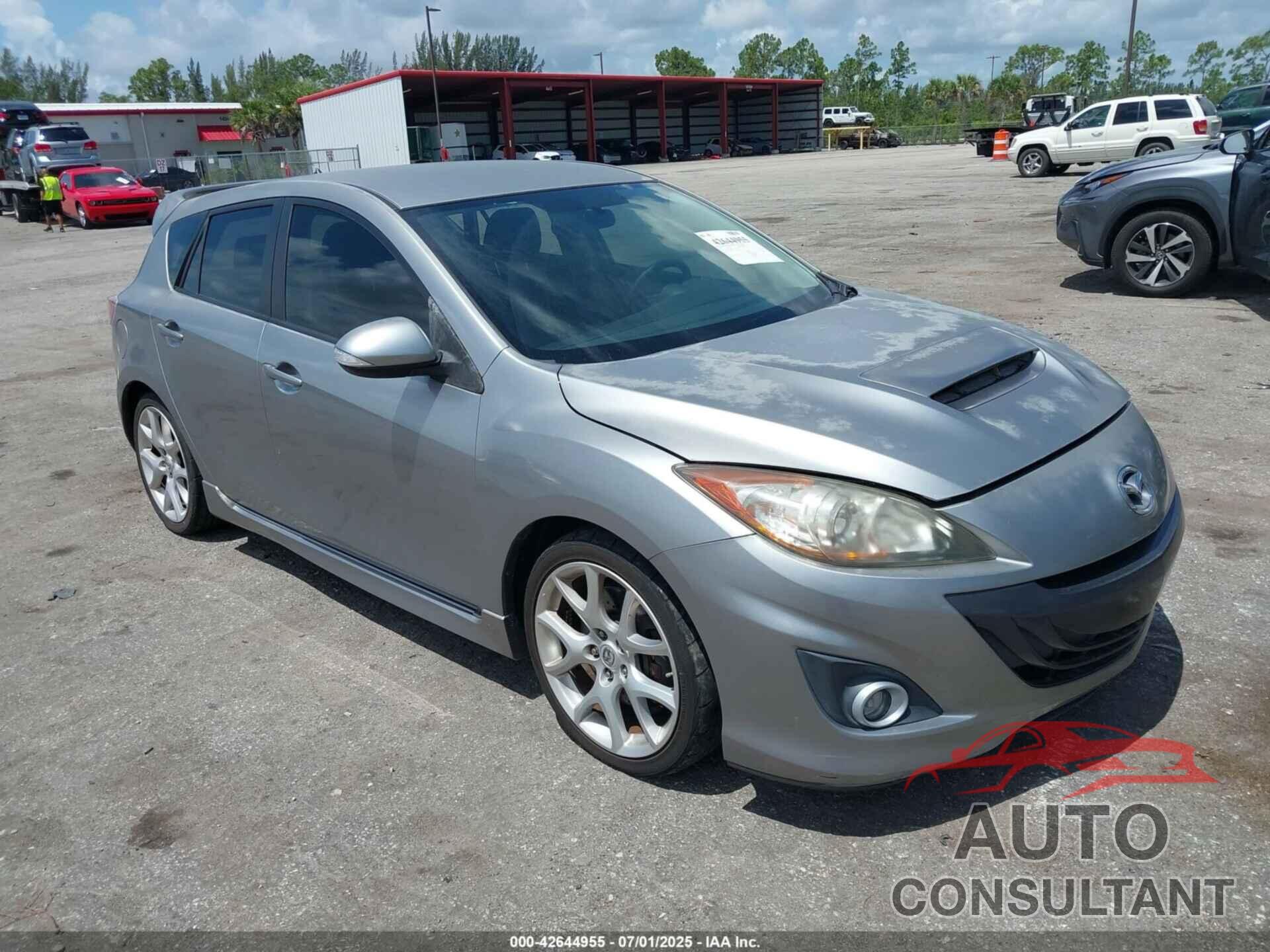 MAZDA MAZDASPEED3 2011 - JM1BL1K30B1484293