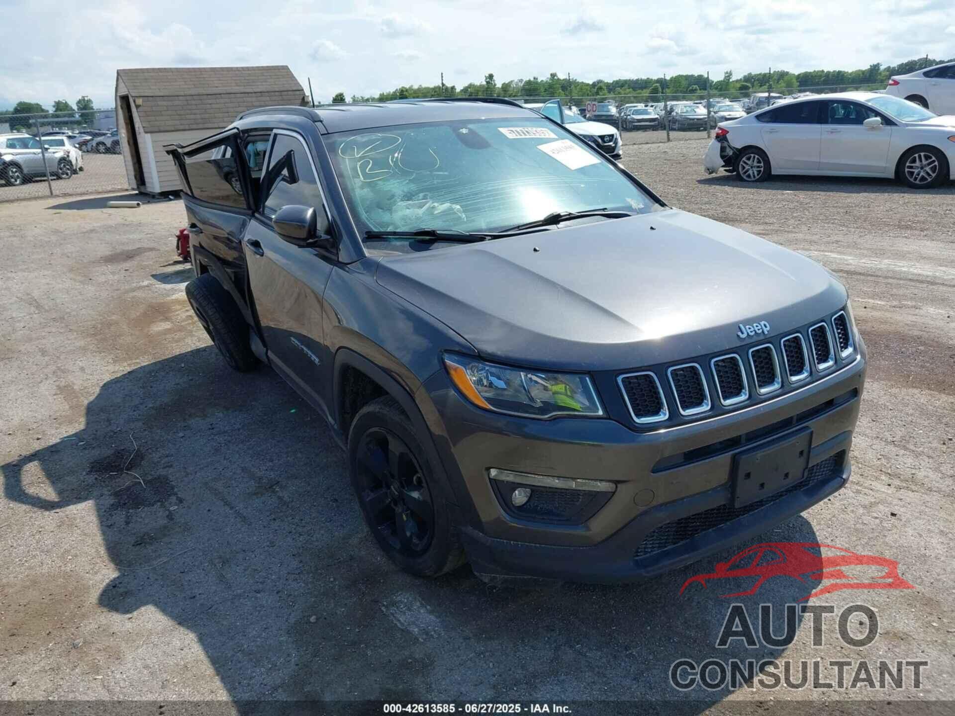JEEP COMPASS 2020 - 3C4NJCBB2LT124877