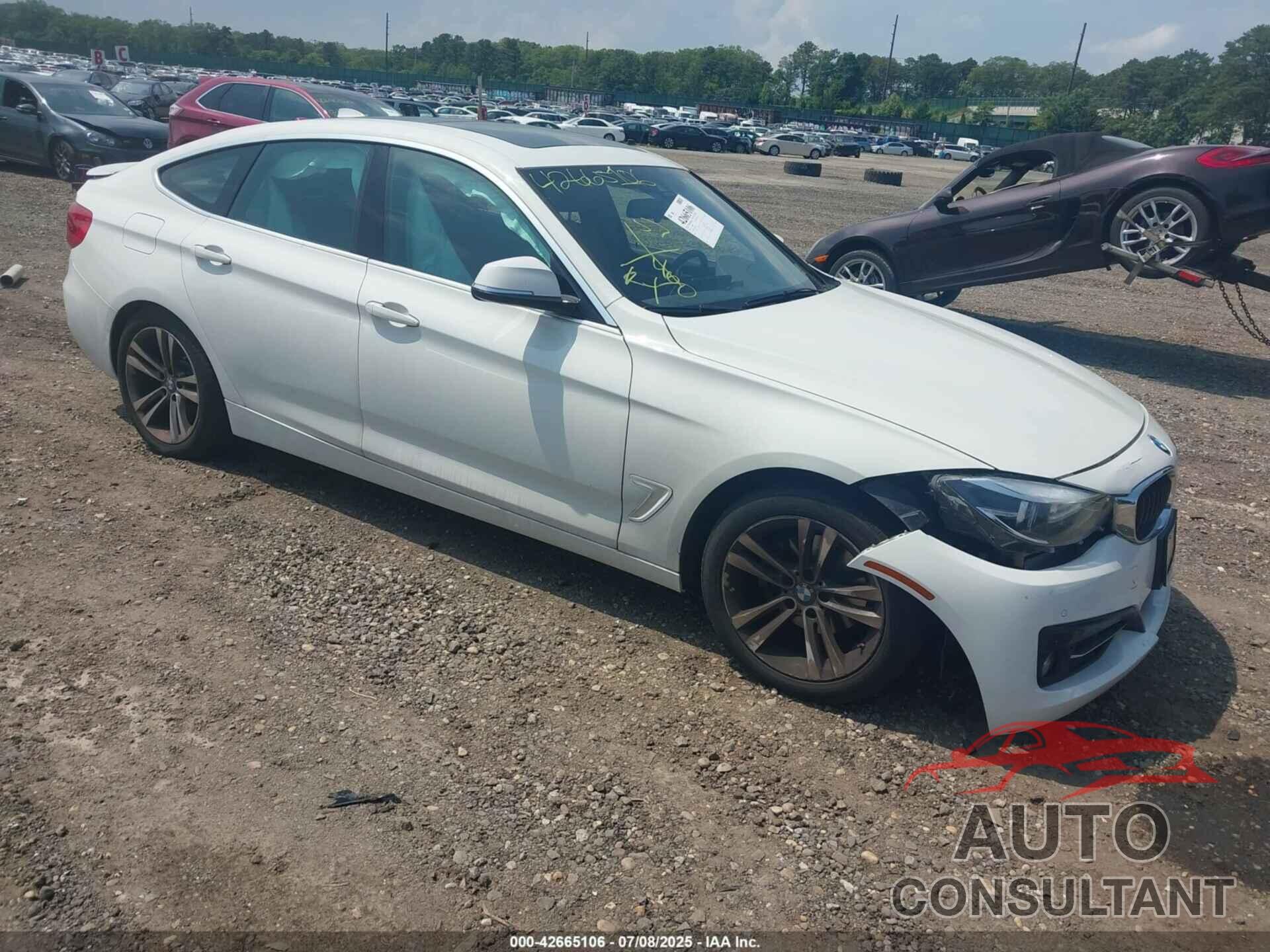 BMW 330I GRAN TURISMO 2019 - WBA8Z9C55KB220761