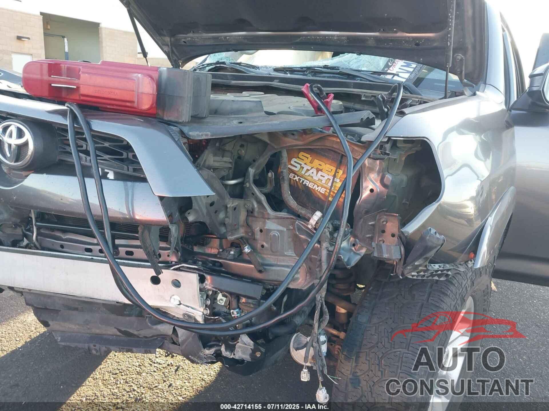 TOYOTA 4RUNNER 2016 - JTEBU5JR1G5389604