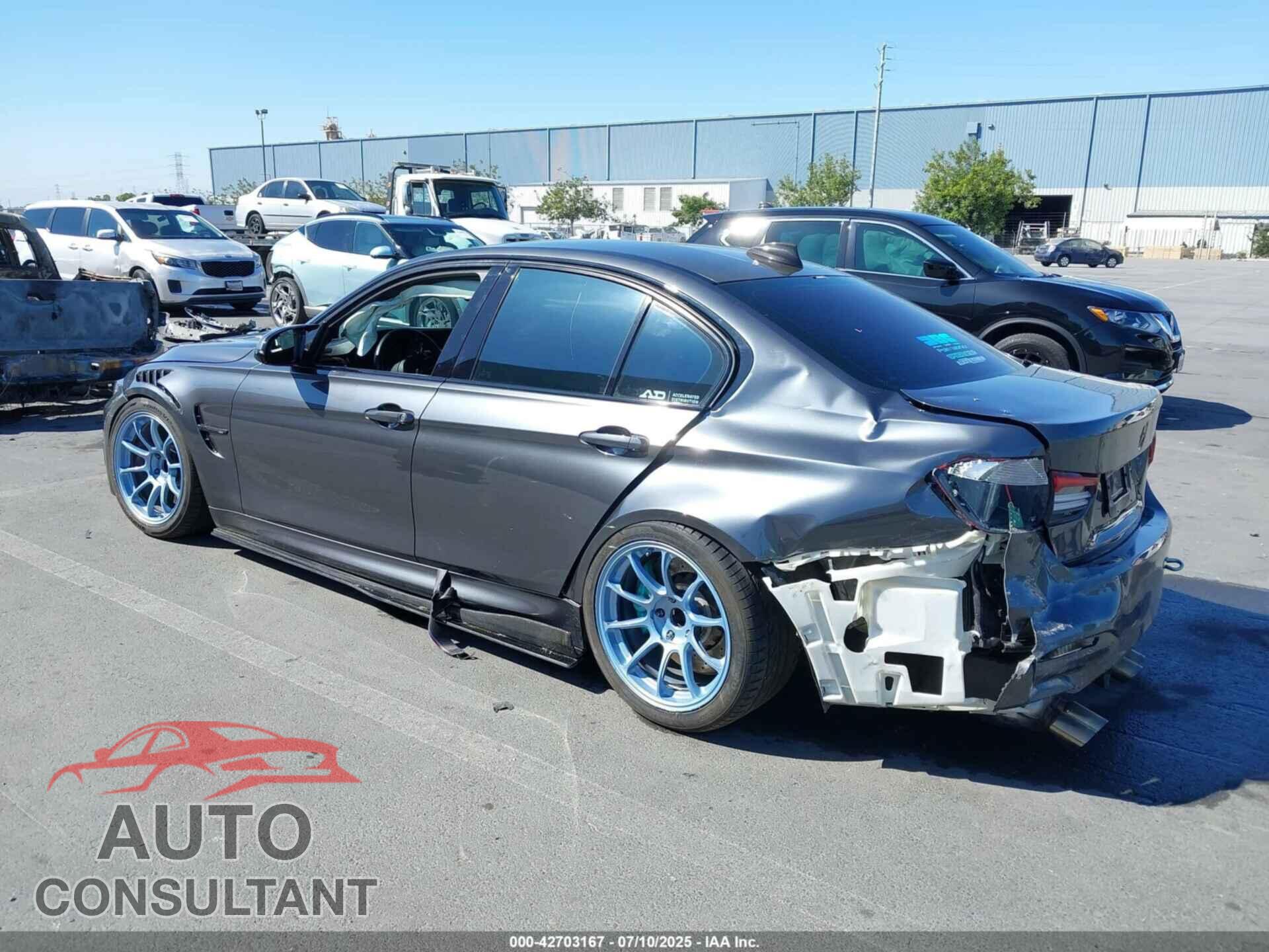 BMW M3 2018 - WBS8M9C58J5L00188