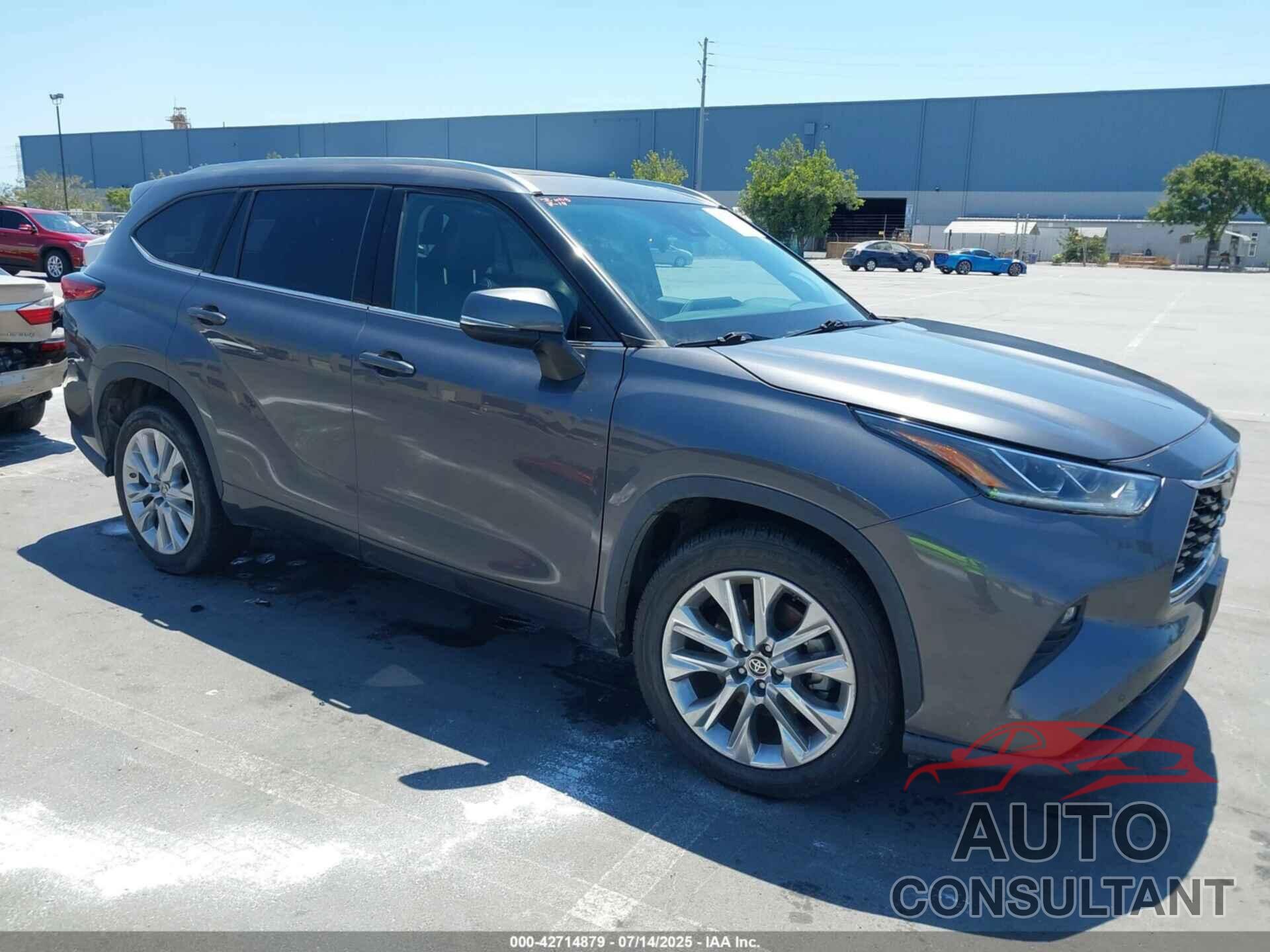 TOYOTA HIGHLANDER 2021 - 5TDYZRAH5MS057766