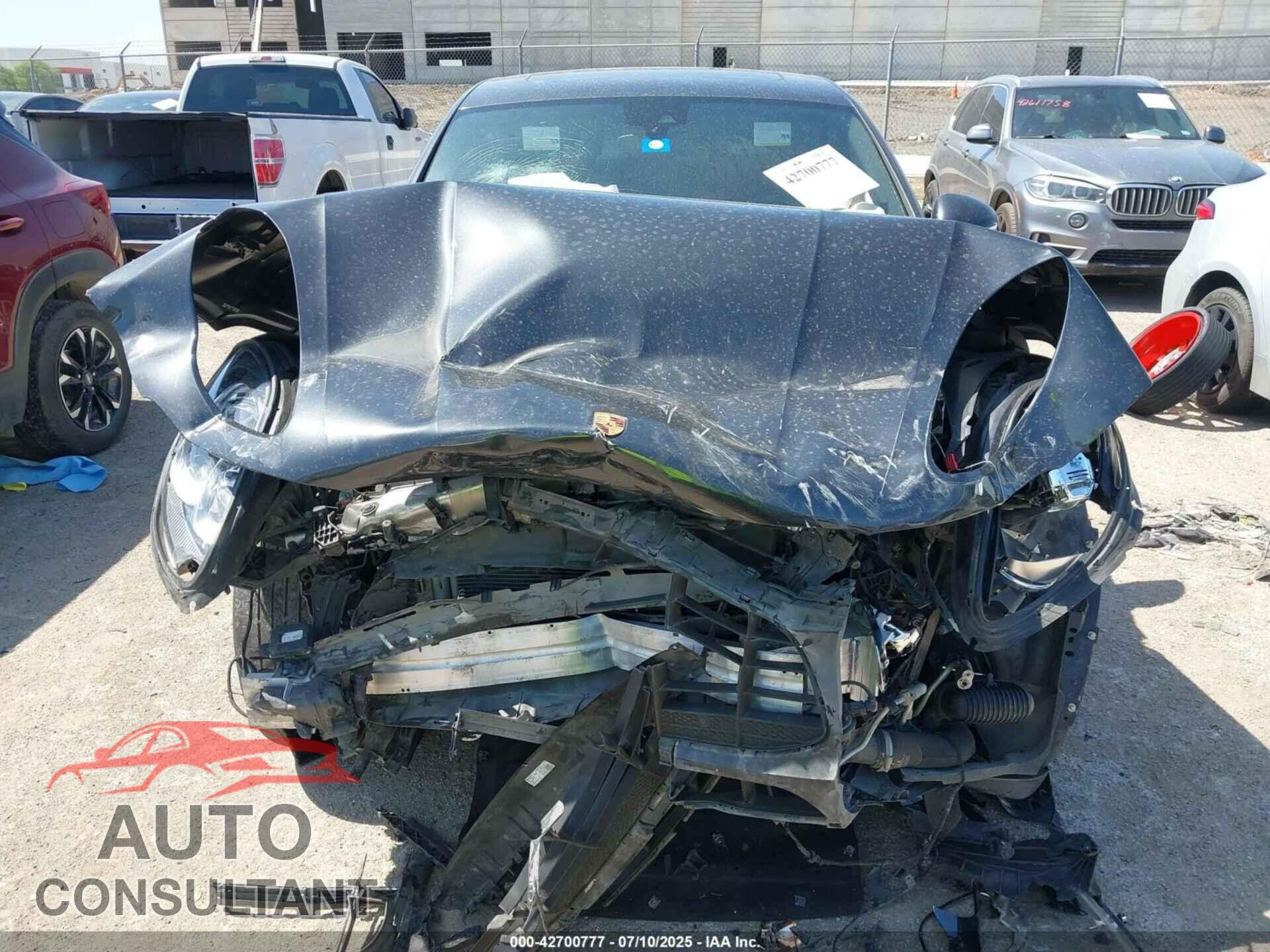 PORSCHE MACAN 2017 - WP1AA2A51HLB04884