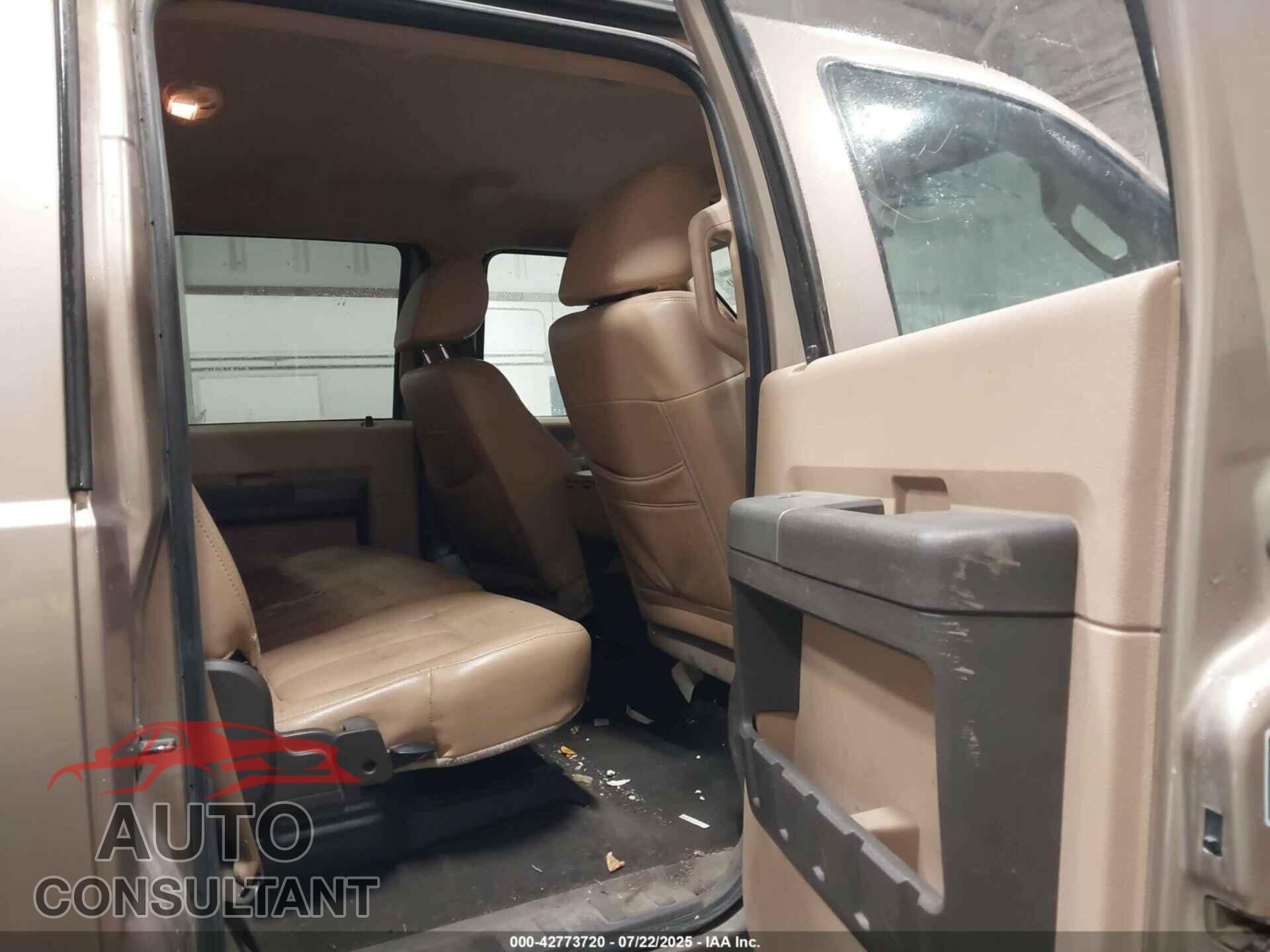 FORD F-250 2011 - 1FT7W2BT9BEB04542