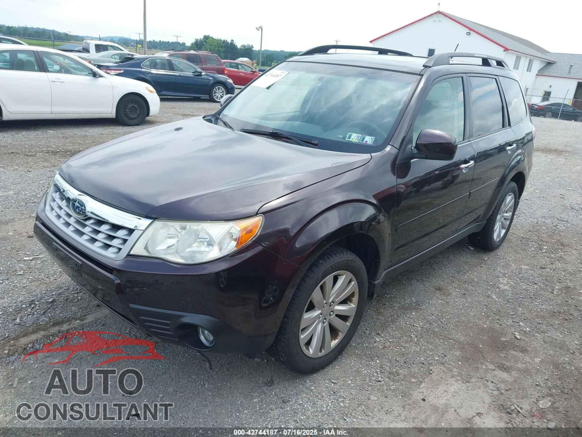 SUBARU FORESTER 2013 - JF2SHAEC1DH436181