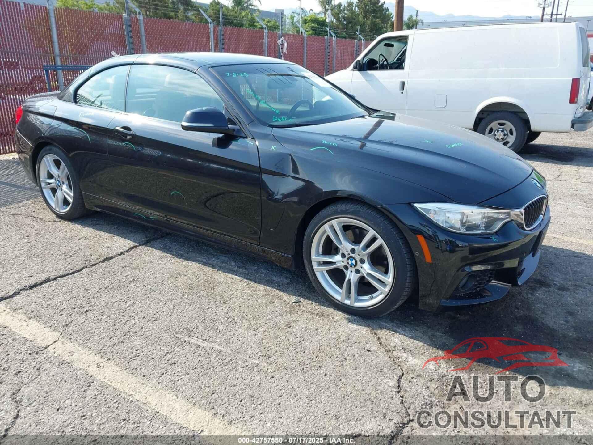 BMW 428I 2016 - WBA3V7C50G5A26805