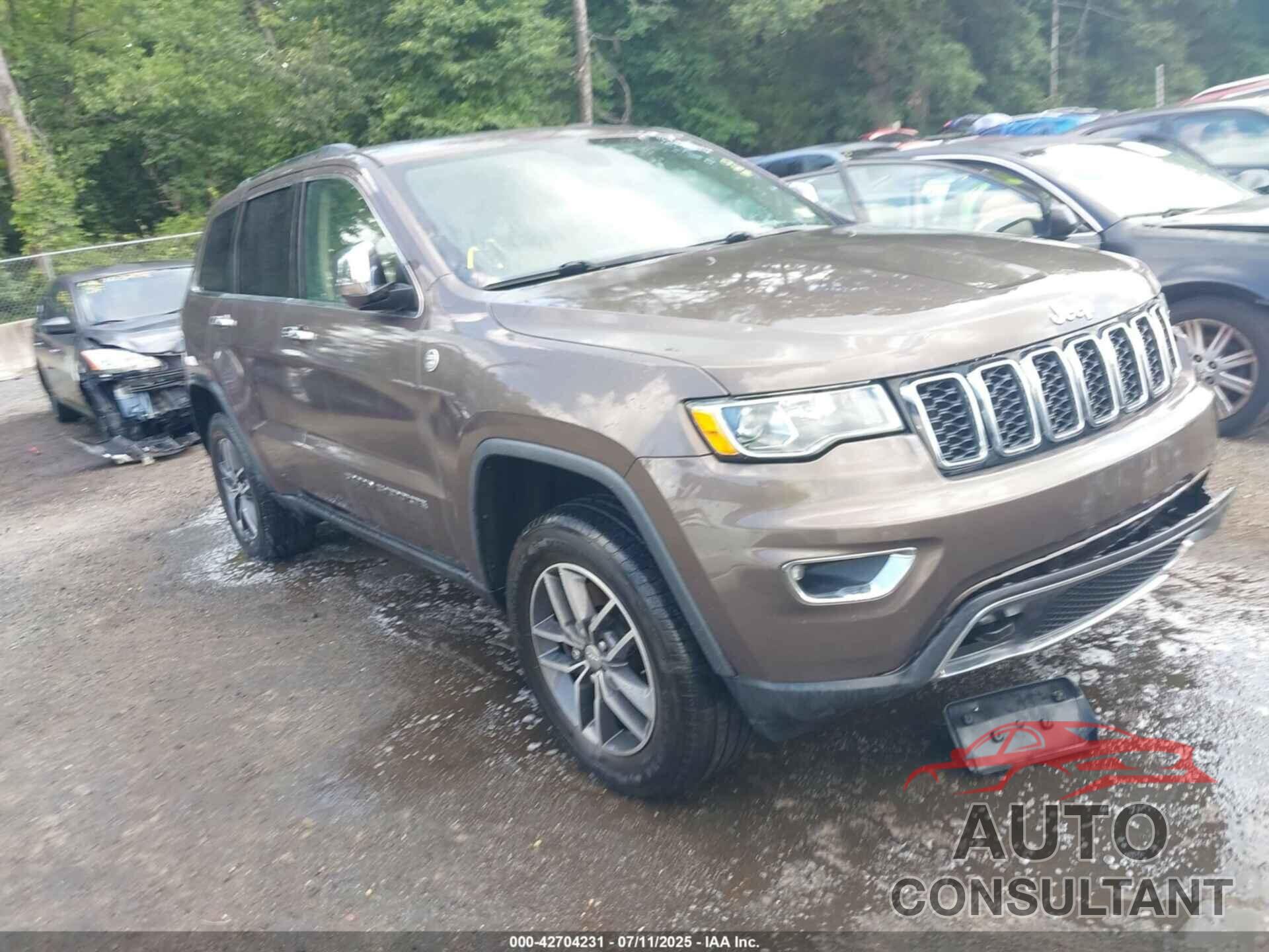JEEP GRAND CHEROKEE 2017 - 1C4RJFBT3HC797806