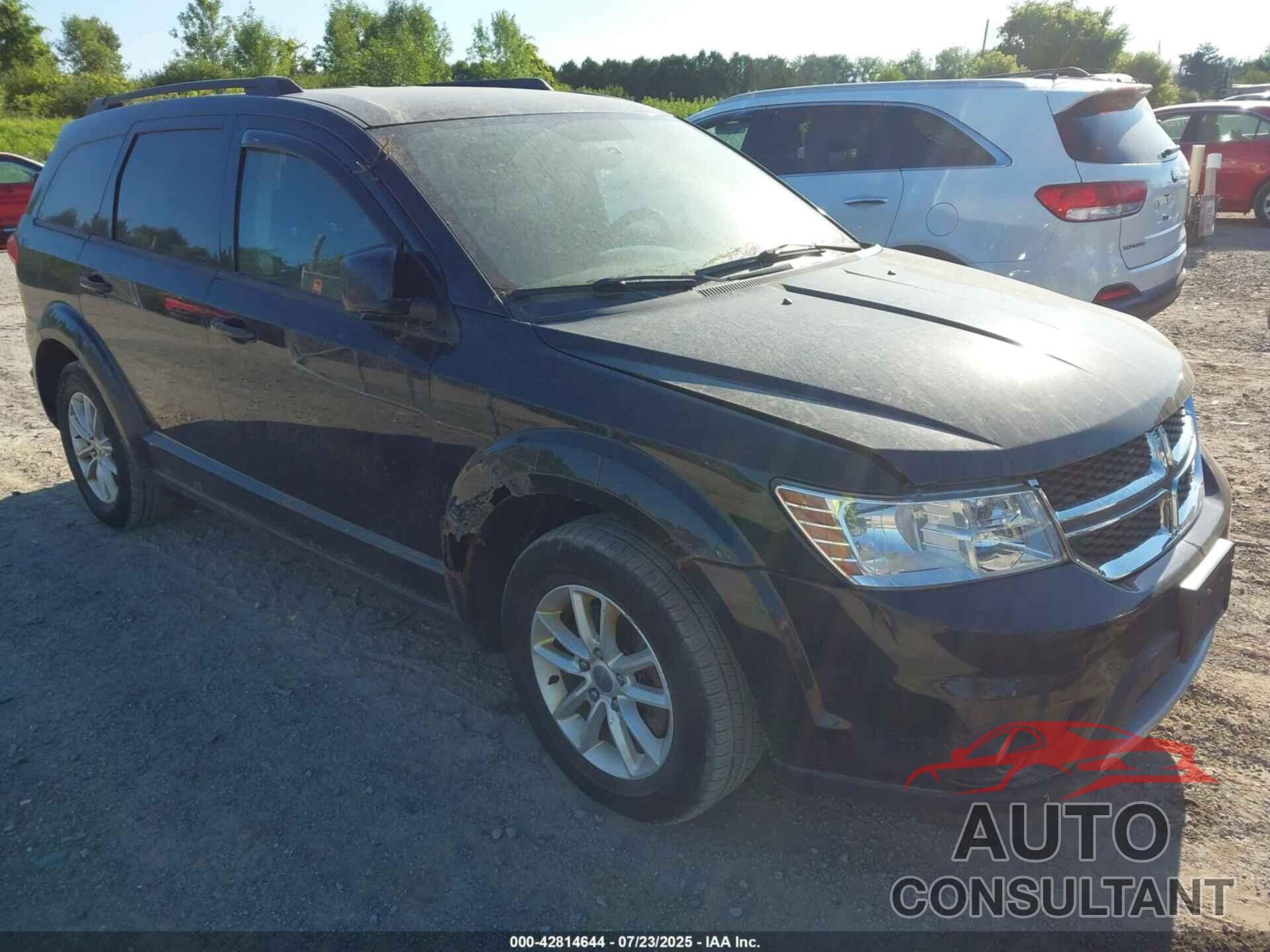 DODGE JOURNEY 2016 - 3C4PDDBG5GT154768