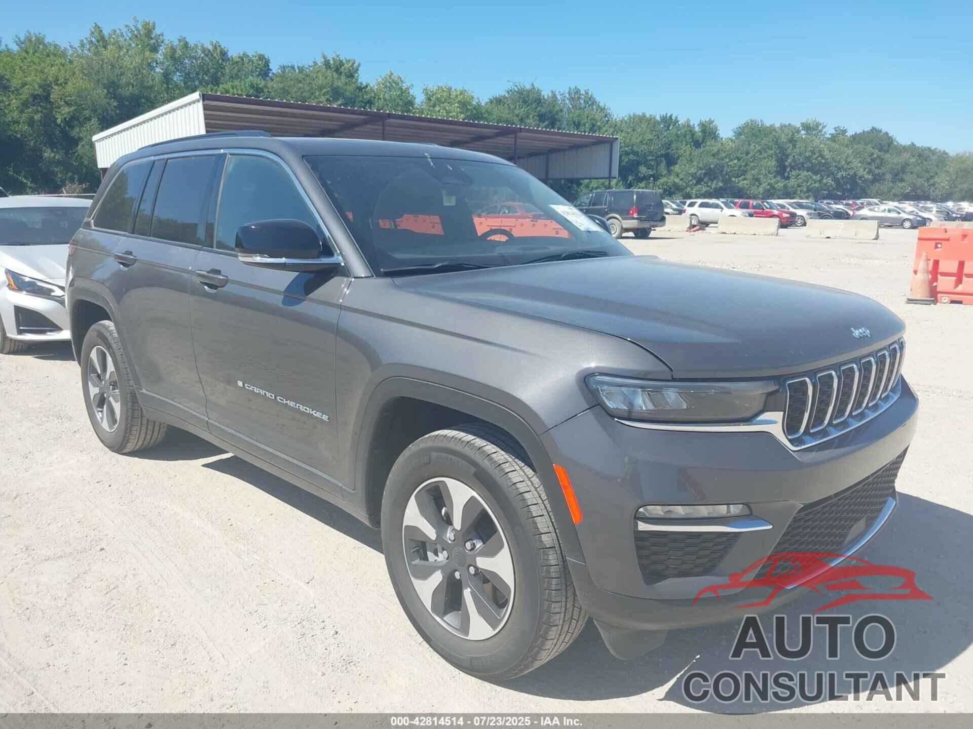 JEEP GRAND CHEROKEE 4XE 2024 - 1C4RJYB65RC117492