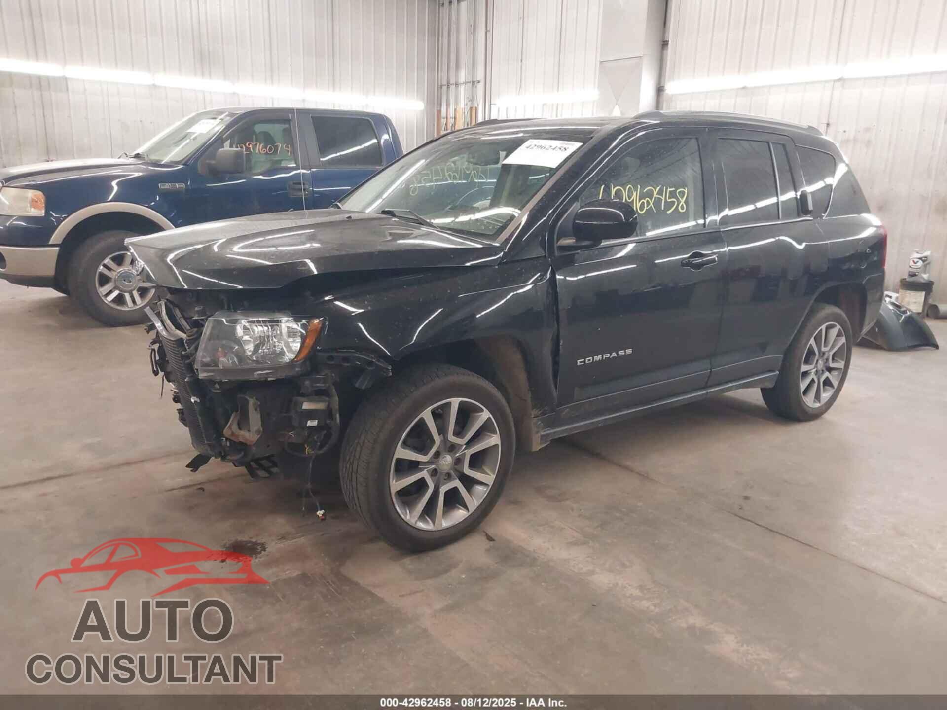 JEEP COMPASS 2016 - 1C4NJDEB3GD696568