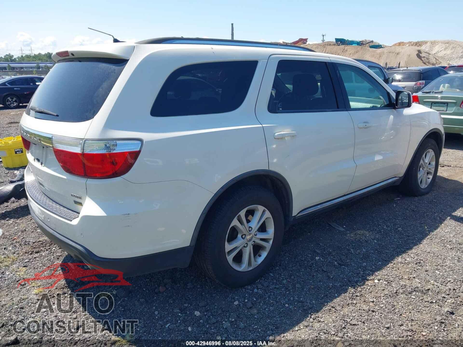 DODGE DURANGO 2011 - 1D4RE4GG7BC732343